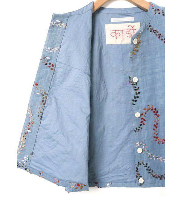 MARMARMAR「MARMARMAR ハンド刺繍ベスト」|ベスト・ジレ|