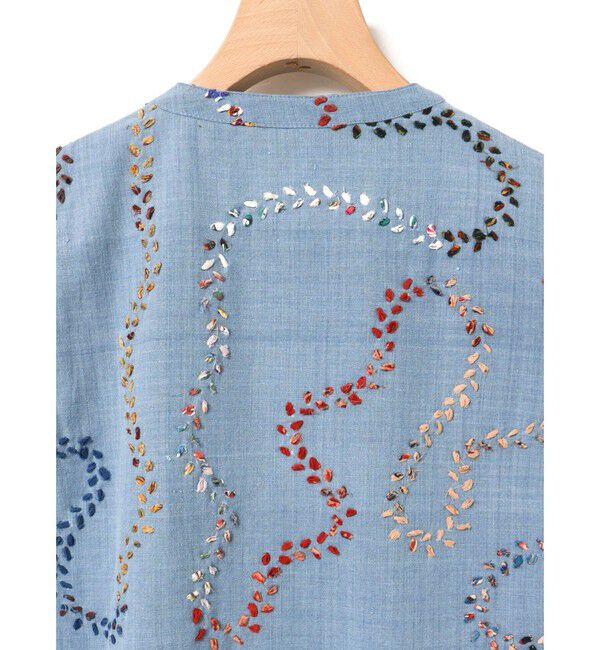 MARMARMAR「MARMARMAR ハンド刺繍ベスト」|ベスト・ジレ|