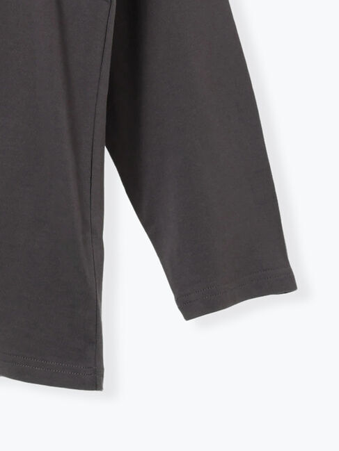 Te chichi「箔プリントロングTシャツ」|Tシャツ・カットソー|