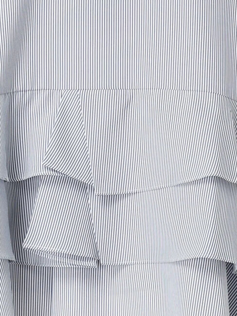 Te chichi「ティアードフリルクロップトシャツ」|シャツ・ブラウス|