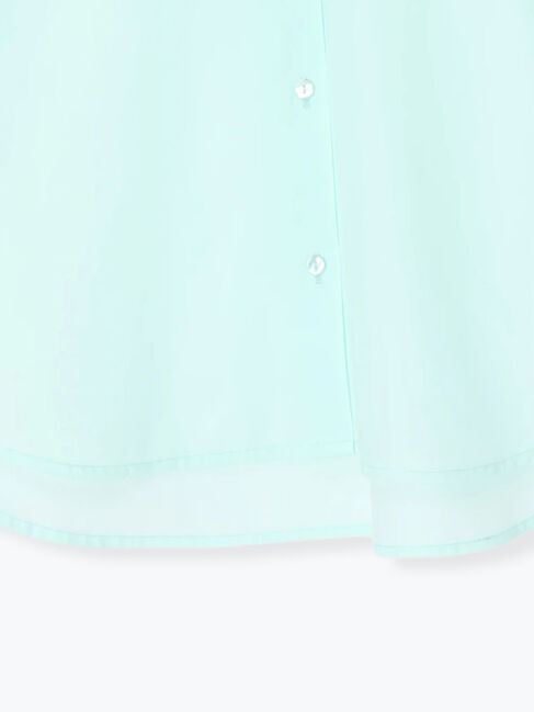 Te chichi「ミニフリルトリムカラーブラウス」|シャツ・ブラウス|