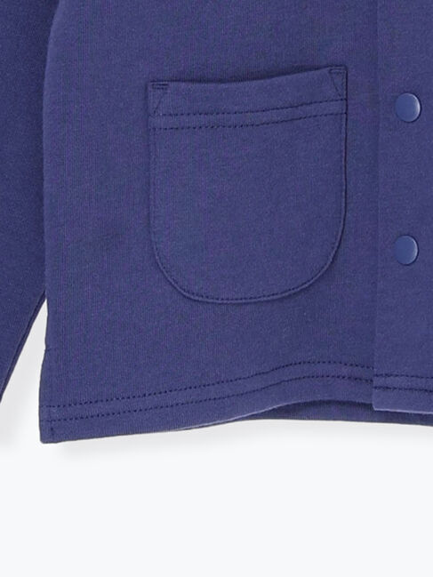 Samansa Mos2 Lagom「【おさるのジョージ】セーラーカラーカーディガン」|カーディガン|