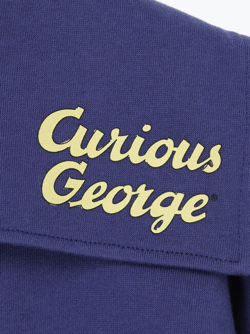 Samansa Mos2 Lagom「【おさるのジョージ】セーラーカラーカーディガン」|カーディガン|