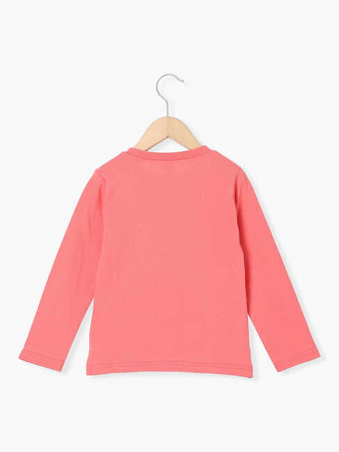 Samansa Mos2 Lagom「ステッチロゴロンT」|Tシャツ・カットソー|