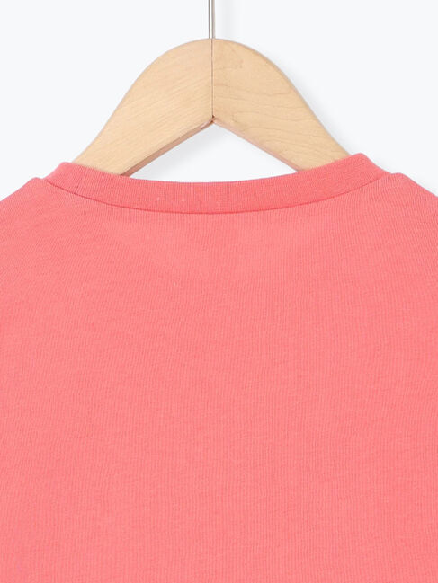 Samansa Mos2 Lagom「ステッチロゴロンT」|Tシャツ・カットソー|