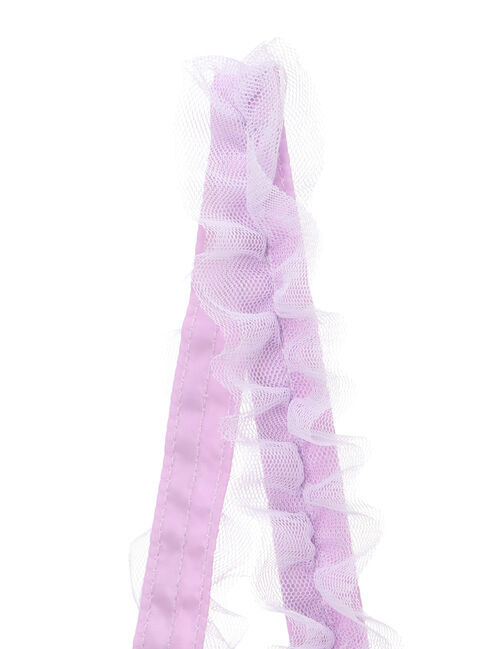 Samansa Mos2 Lagom「チュールフリルポシェット」|その他|