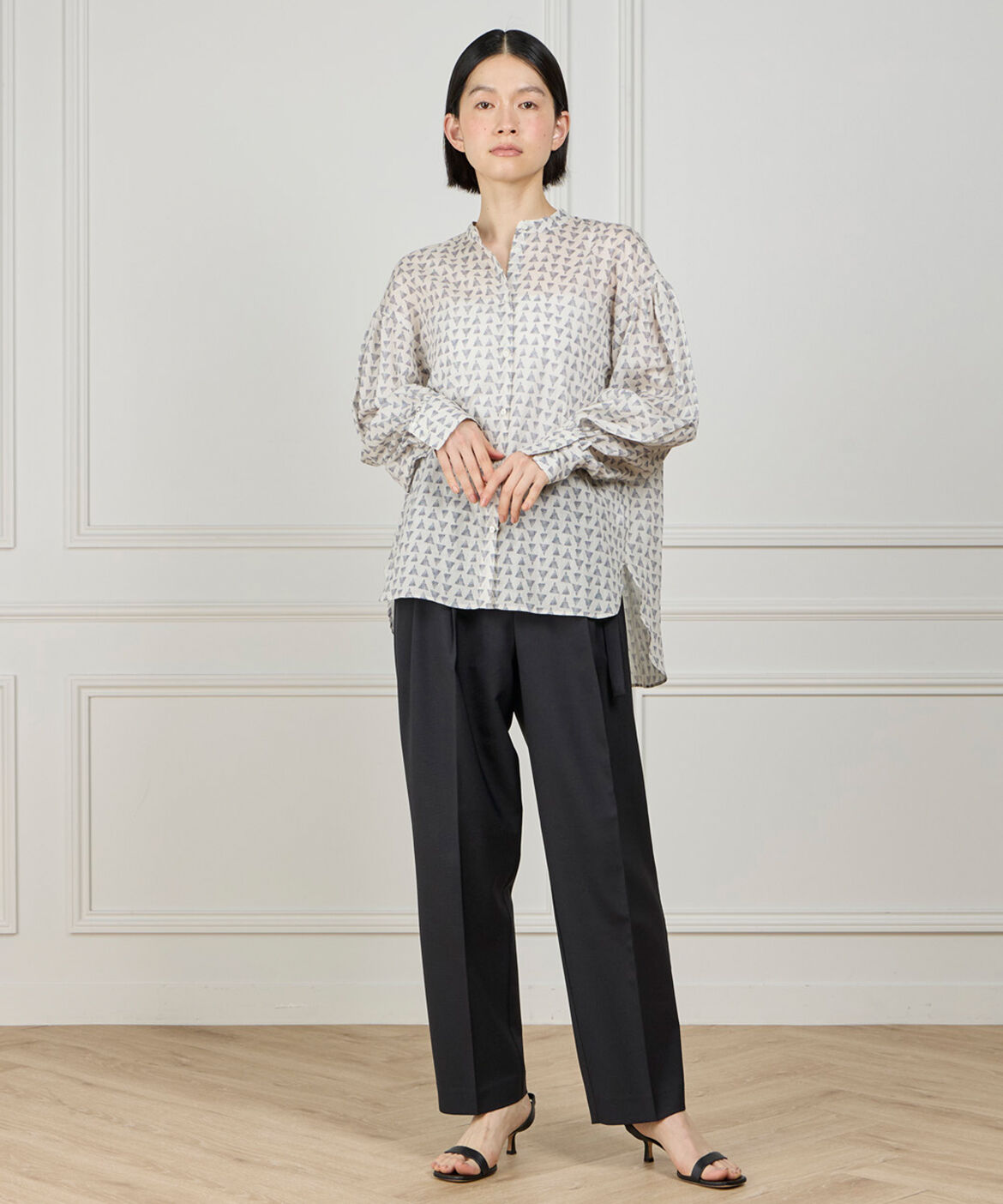 DAY by DAY it&rsquo;s international「ドライツイストベルト付きタックパンツ」|その他|