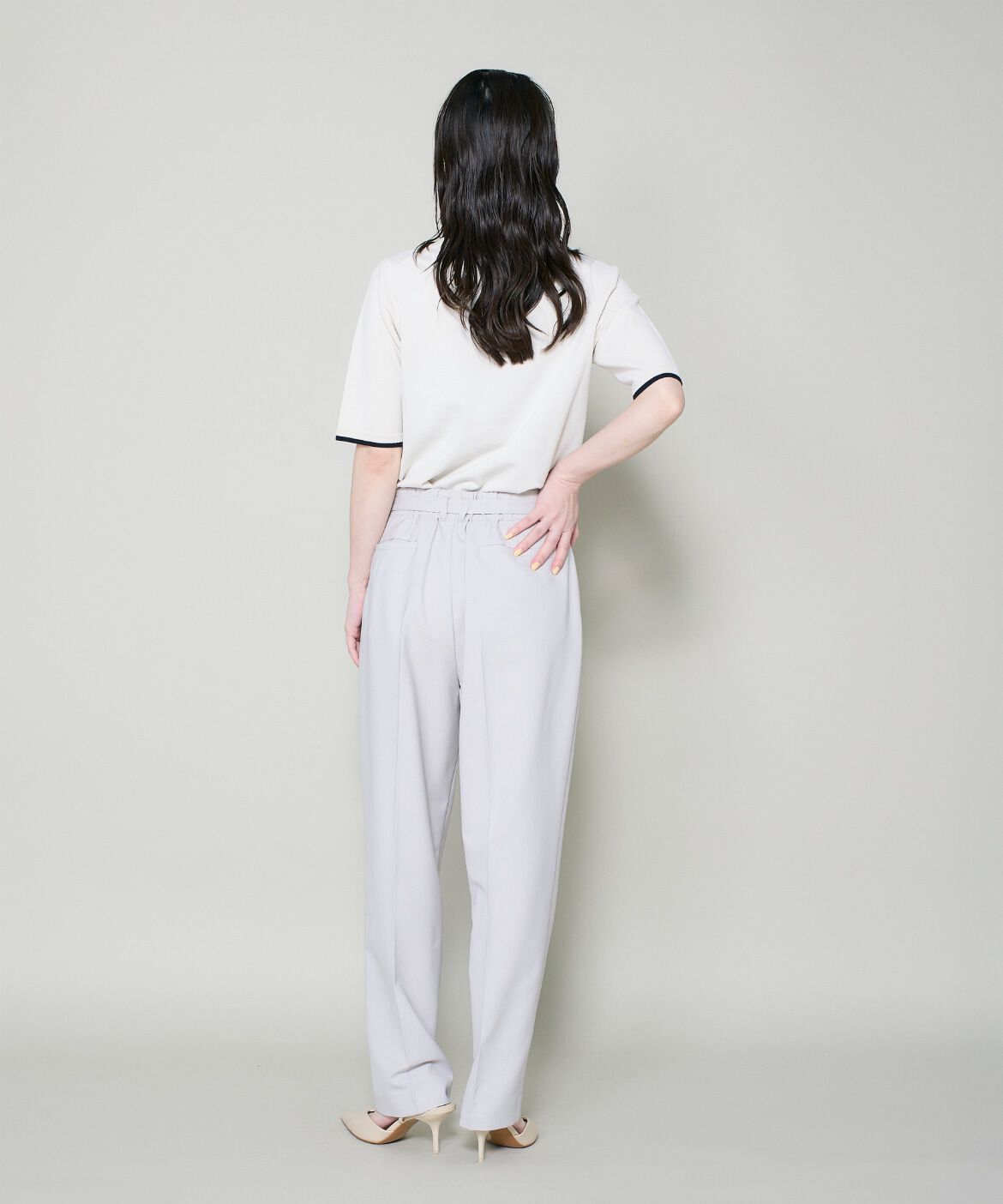 DAY by DAY it&rsquo;s international「ドライツイストベルト付きタックパンツ」|その他|