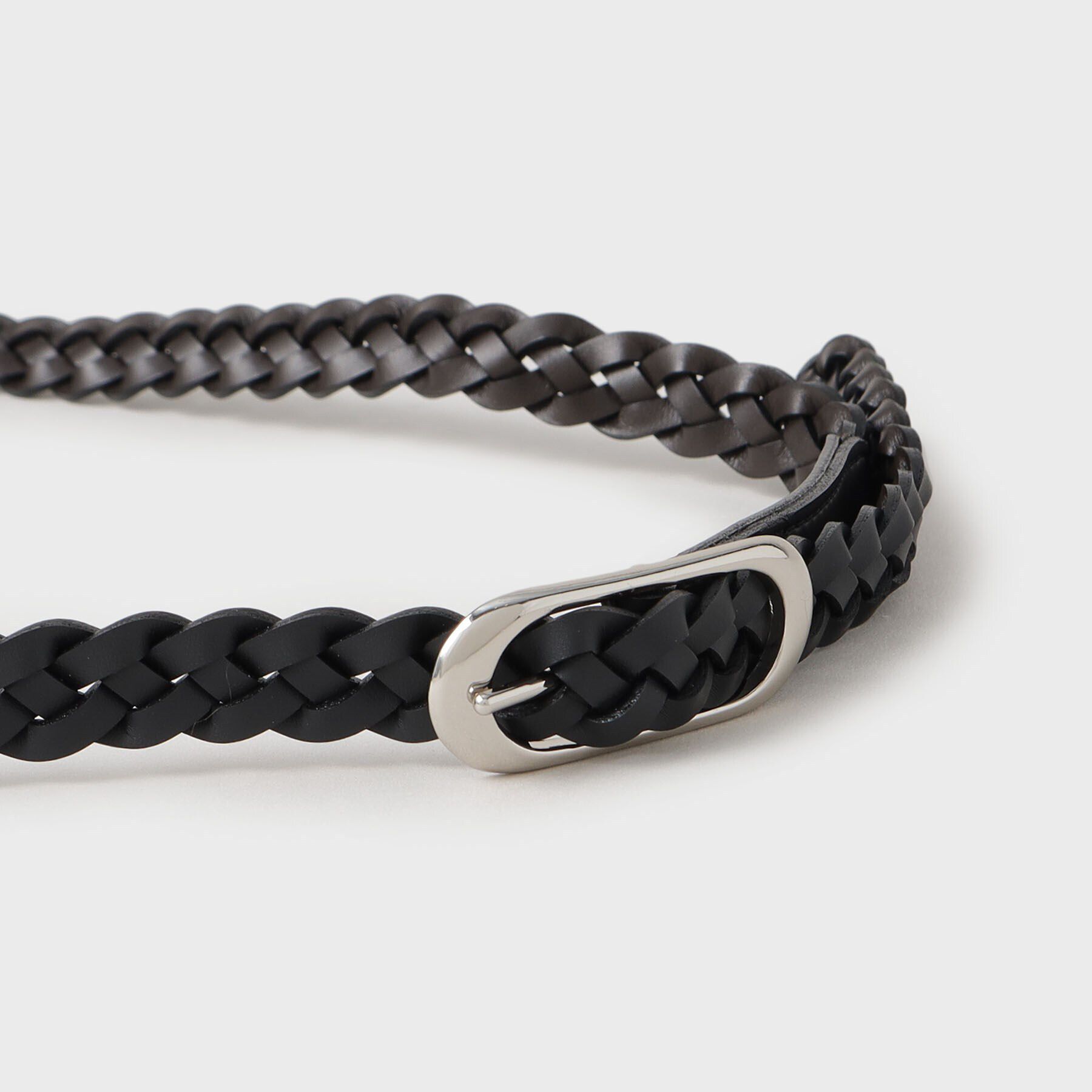 UNTITLED「【追加/日本製】メッシュベルト」|ベルト|