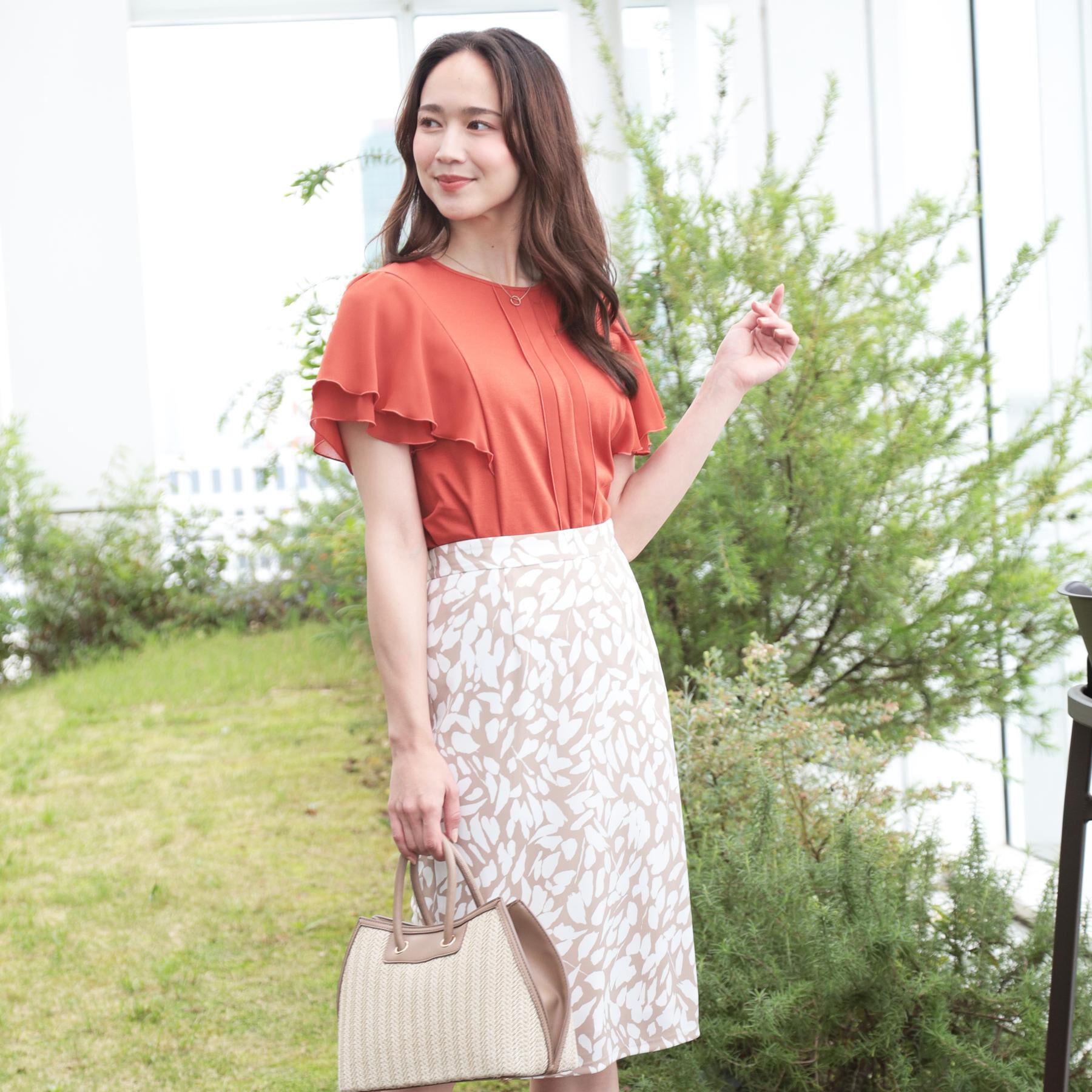 COUP DE CHANCE「【洗える／日本製】ジャージプルオーバー」|Tシャツ・カットソー|