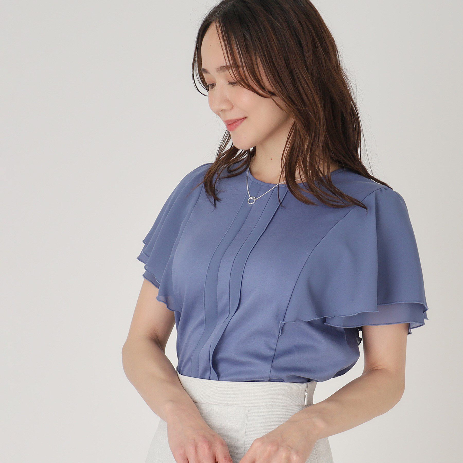 COUP DE CHANCE「【洗える／日本製】ジャージプルオーバー」|Tシャツ・カットソー|