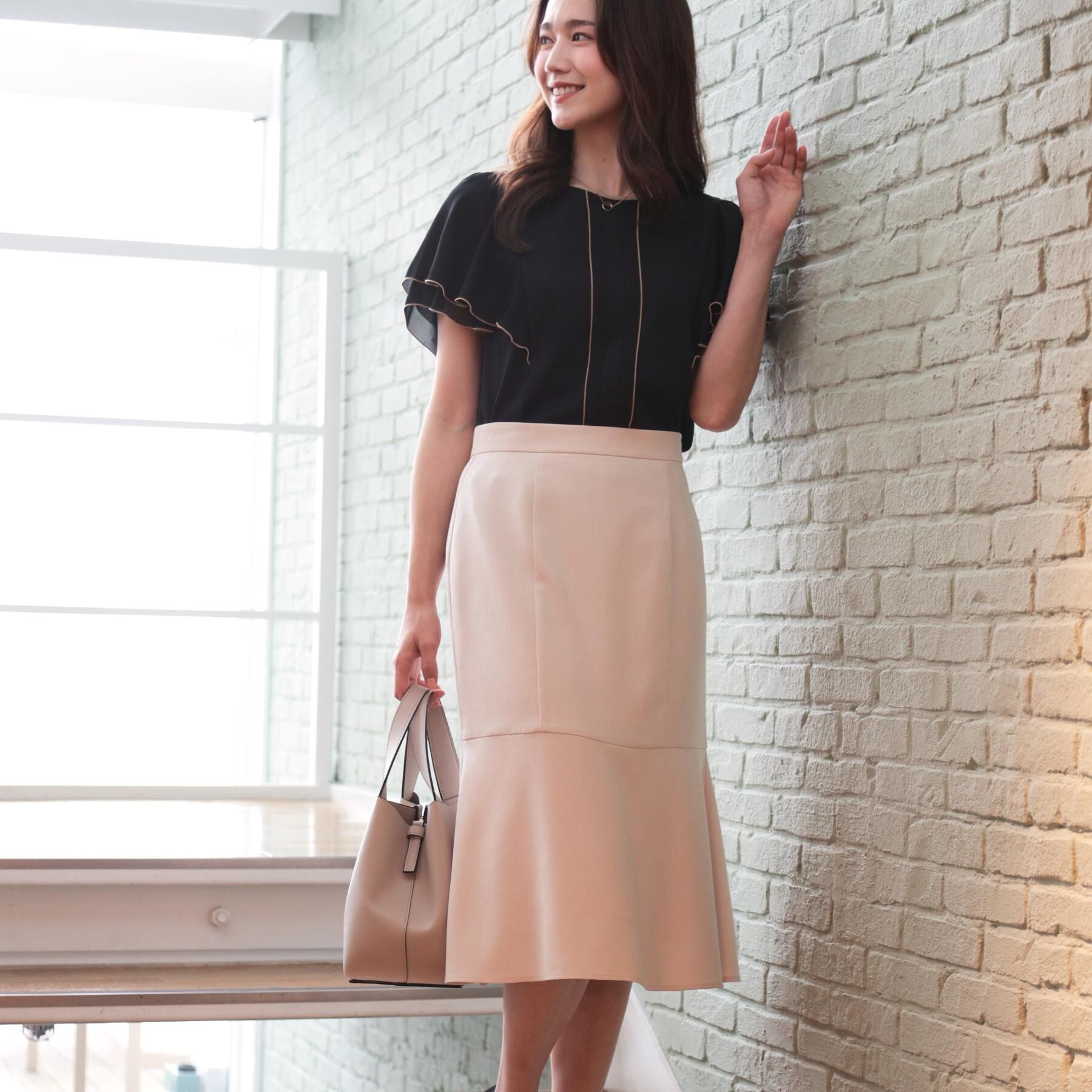 COUP DE CHANCE「【洗える／日本製】ジャージプルオーバー」|Tシャツ・カットソー|