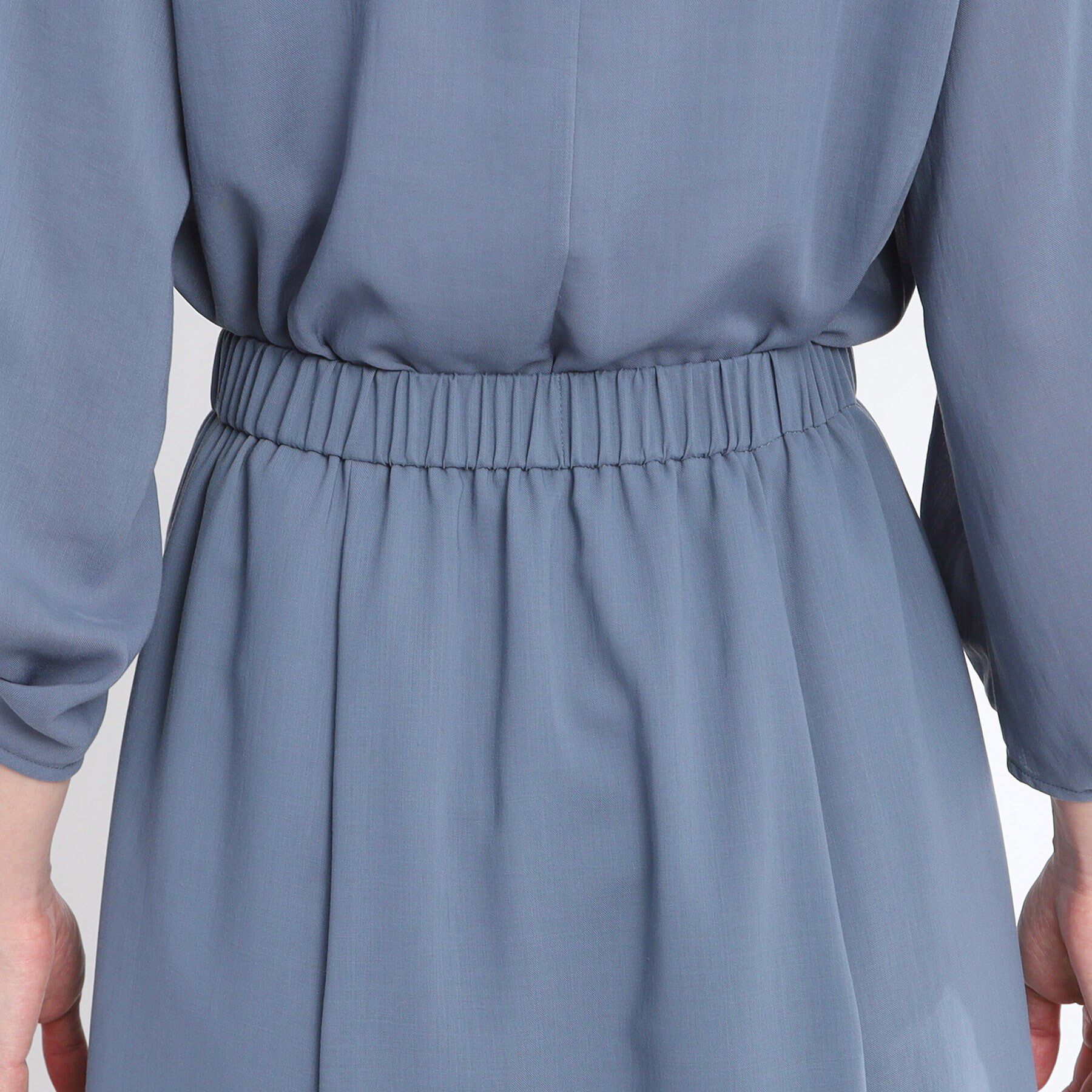 Reflect「【マシンウォッシュ可／ウエスト総ゴム／セットアップ可】エアリーロングスカート」|スカート|