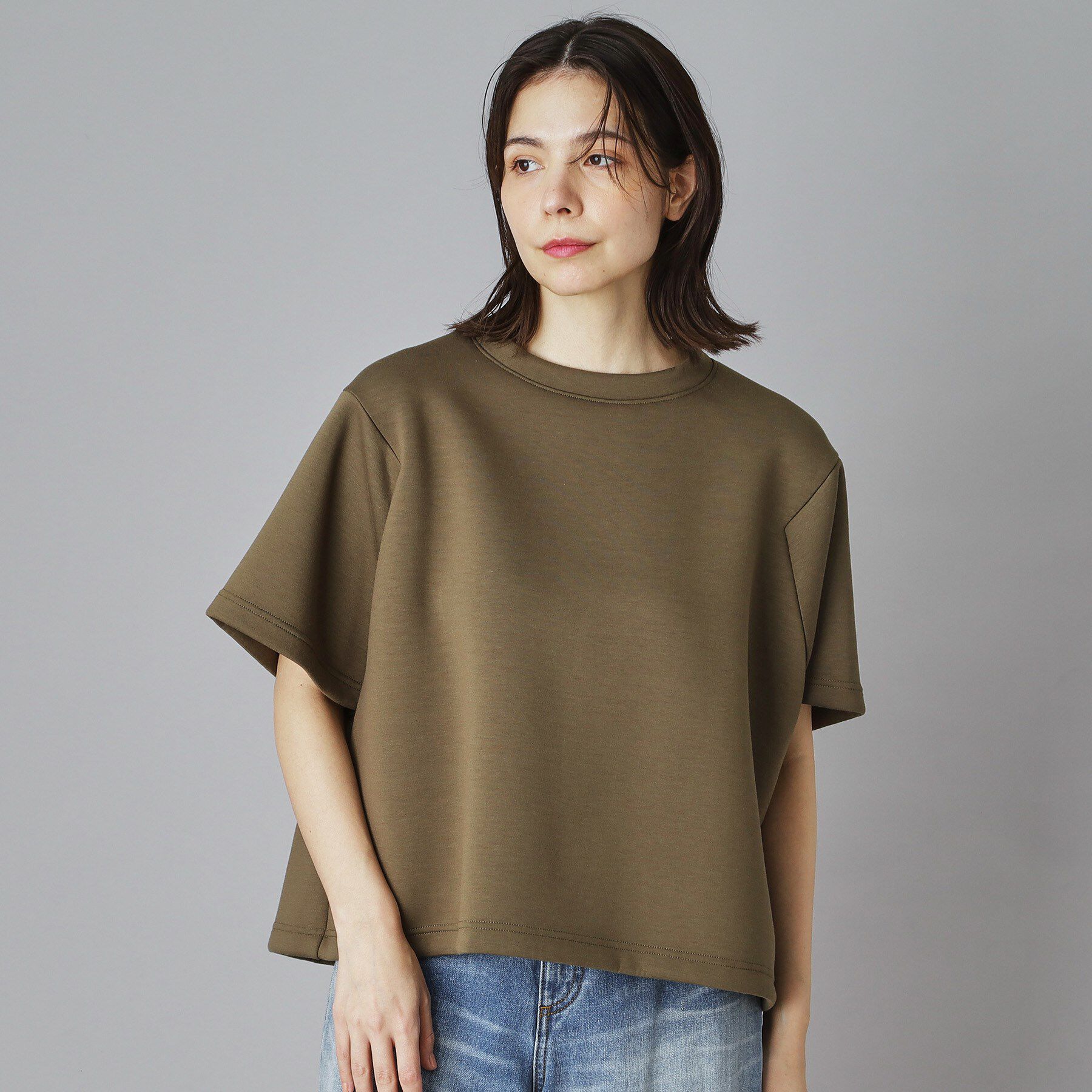 DRESSTERIOR「COGTHEBIGSMOKE（コグザビッグスモーク）JEMMA Tシャツ」|Tシャツ・カットソー|