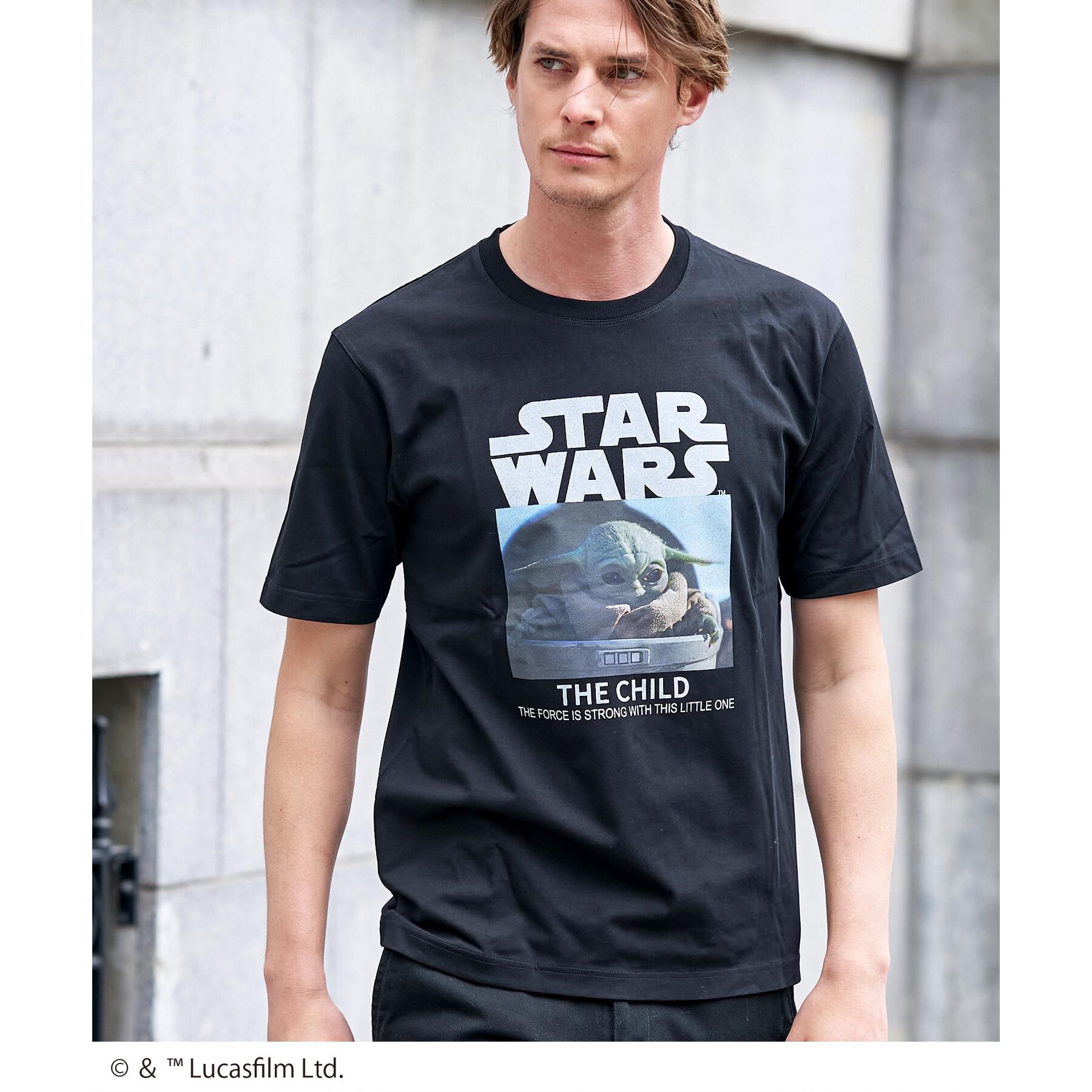 DRESSTERIOR「【接触冷感/ドライタッチ素材】STAR WARS カプセルグローグTシャツ」|Tシャツ・カットソー|