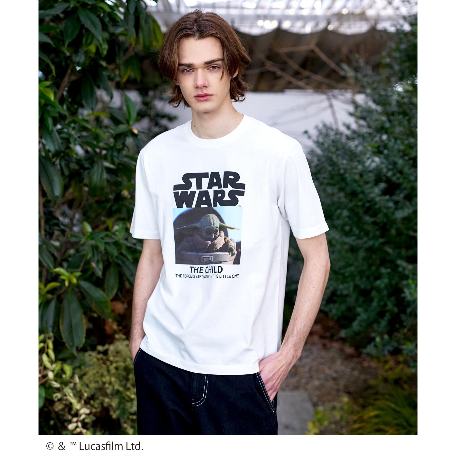DRESSTERIOR「【接触冷感/ドライタッチ素材】STAR WARS カプセルグローグTシャツ」|Tシャツ・カットソー|