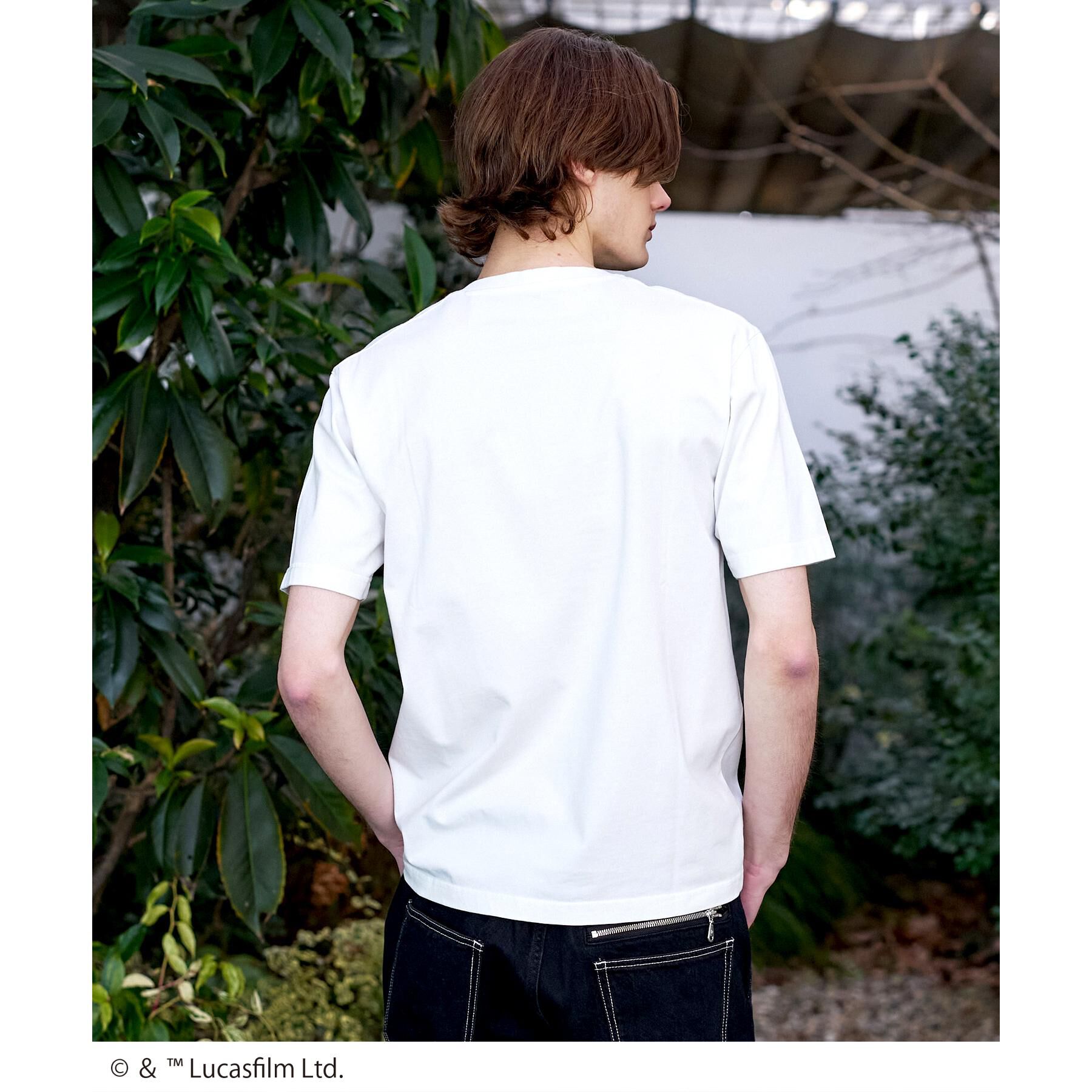 DRESSTERIOR「【接触冷感/ドライタッチ素材】STAR WARS カプセルグローグTシャツ」|Tシャツ・カットソー|