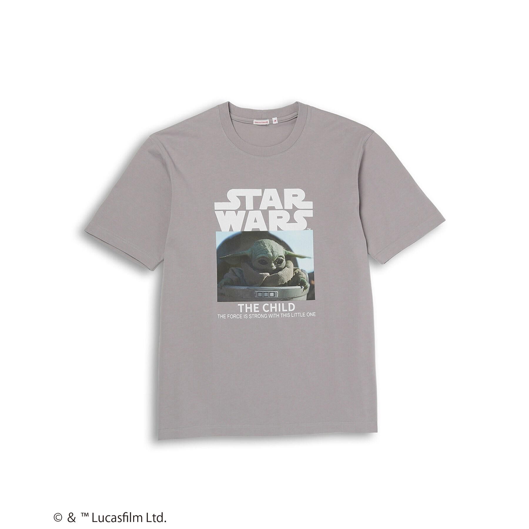 DRESSTERIOR「【接触冷感/ドライタッチ素材】STAR WARS カプセルグローグTシャツ」|Tシャツ・カットソー|
