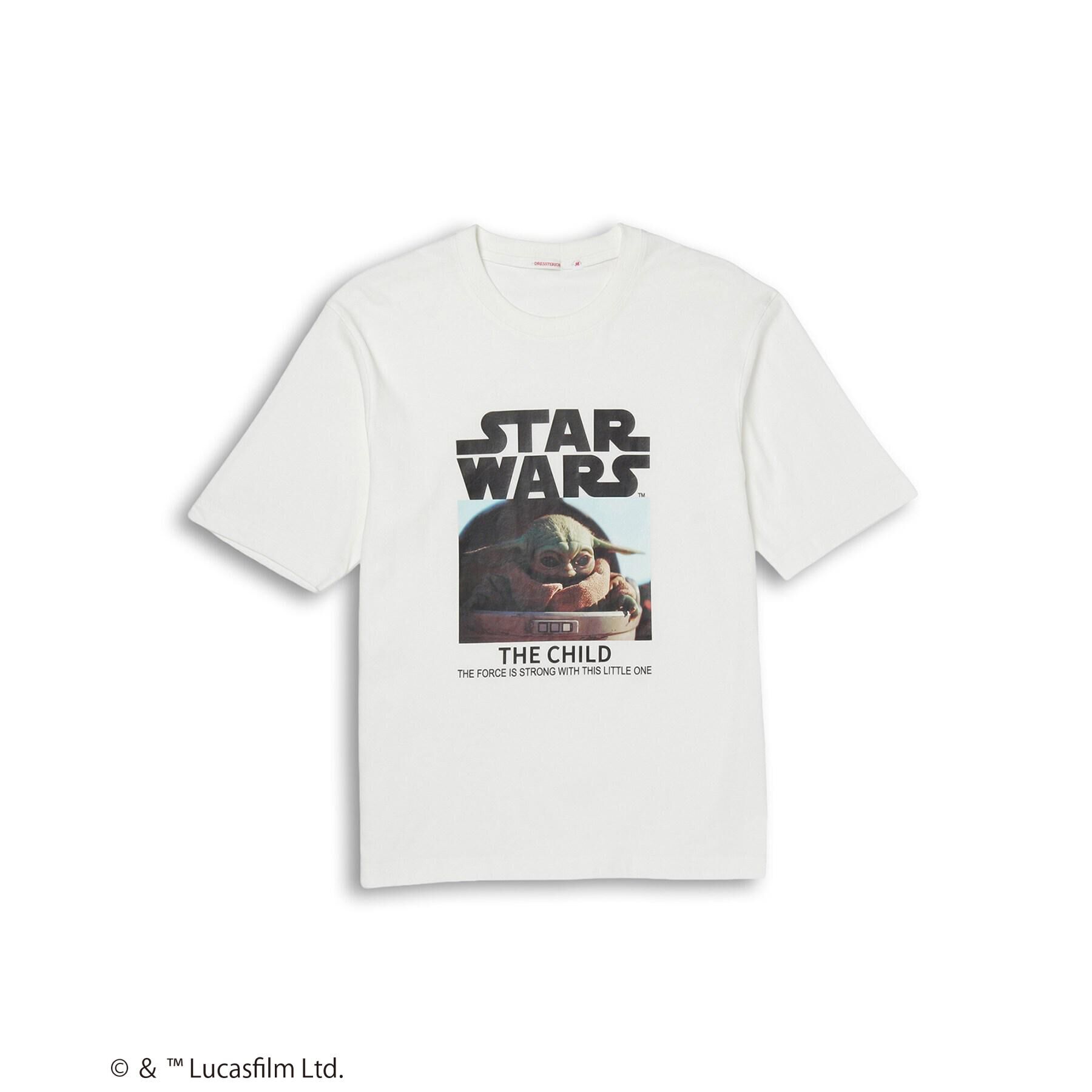 DRESSTERIOR「【接触冷感/ドライタッチ素材】STAR WARS カプセルグローグTシャツ」|Tシャツ・カットソー|