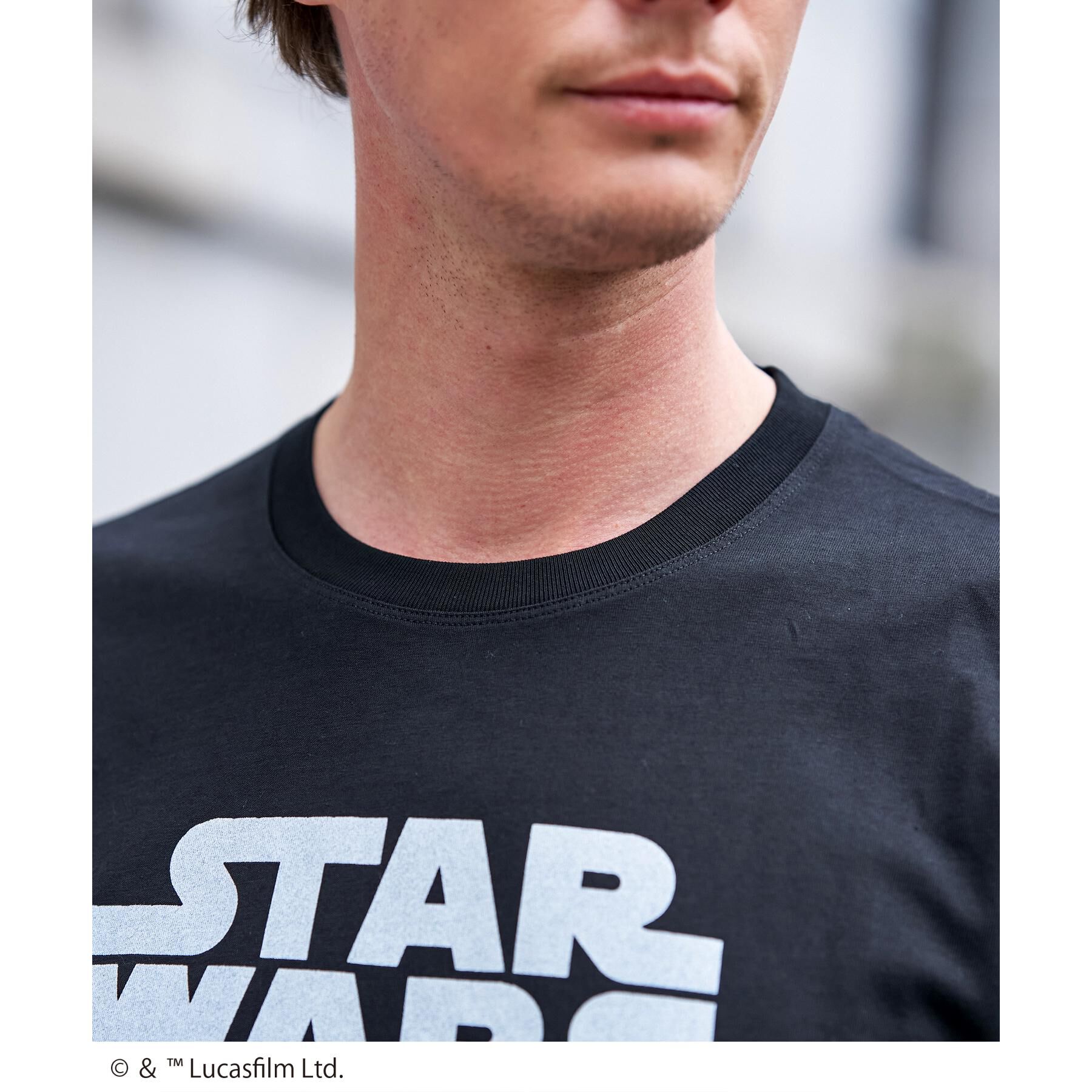 DRESSTERIOR「【接触冷感/ドライタッチ素材】STAR WARS カプセルグローグTシャツ」|Tシャツ・カットソー|