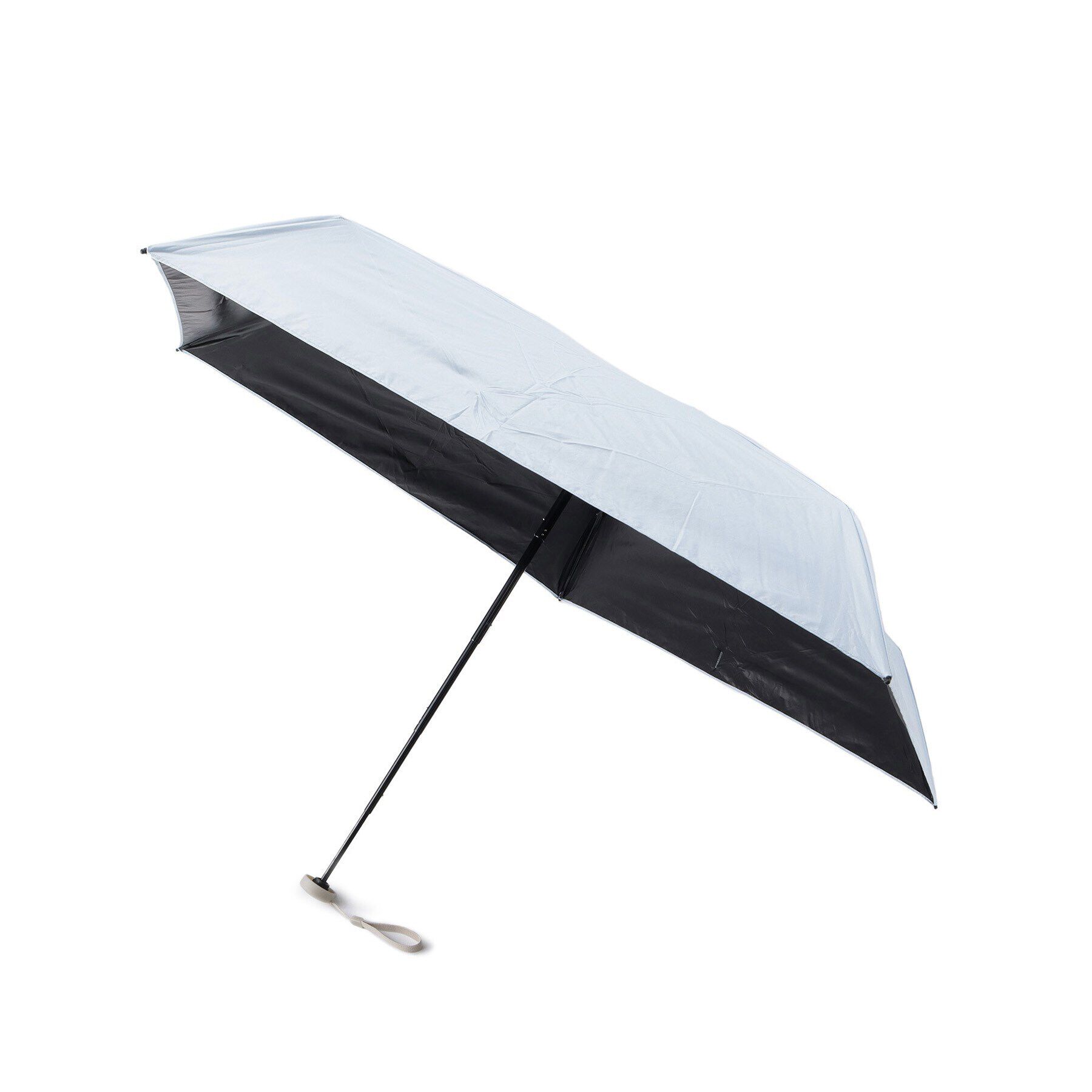 grove「【晴雨兼用】PUリトルユーミニ」|傘|サックスブルー(09