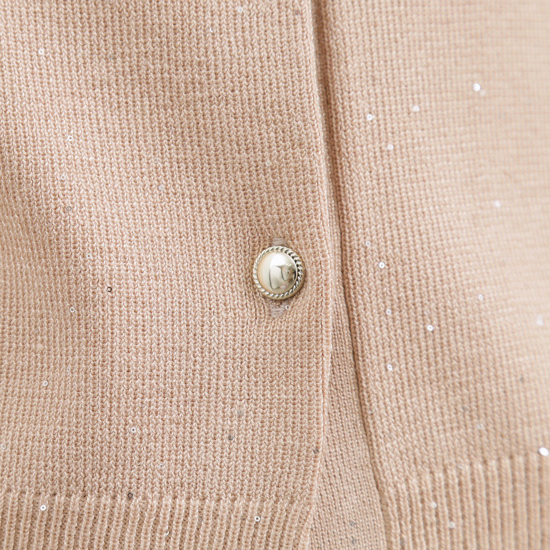 grove「大人のための華やぎニットカーディガン」|カーディガン|