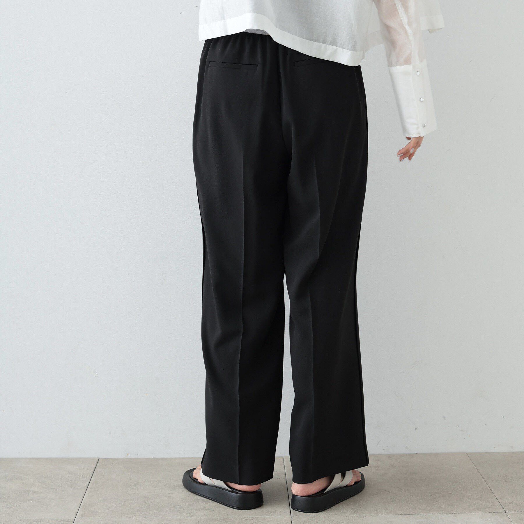 GALLEST「イージーストレートワイドパンツ」|その他|