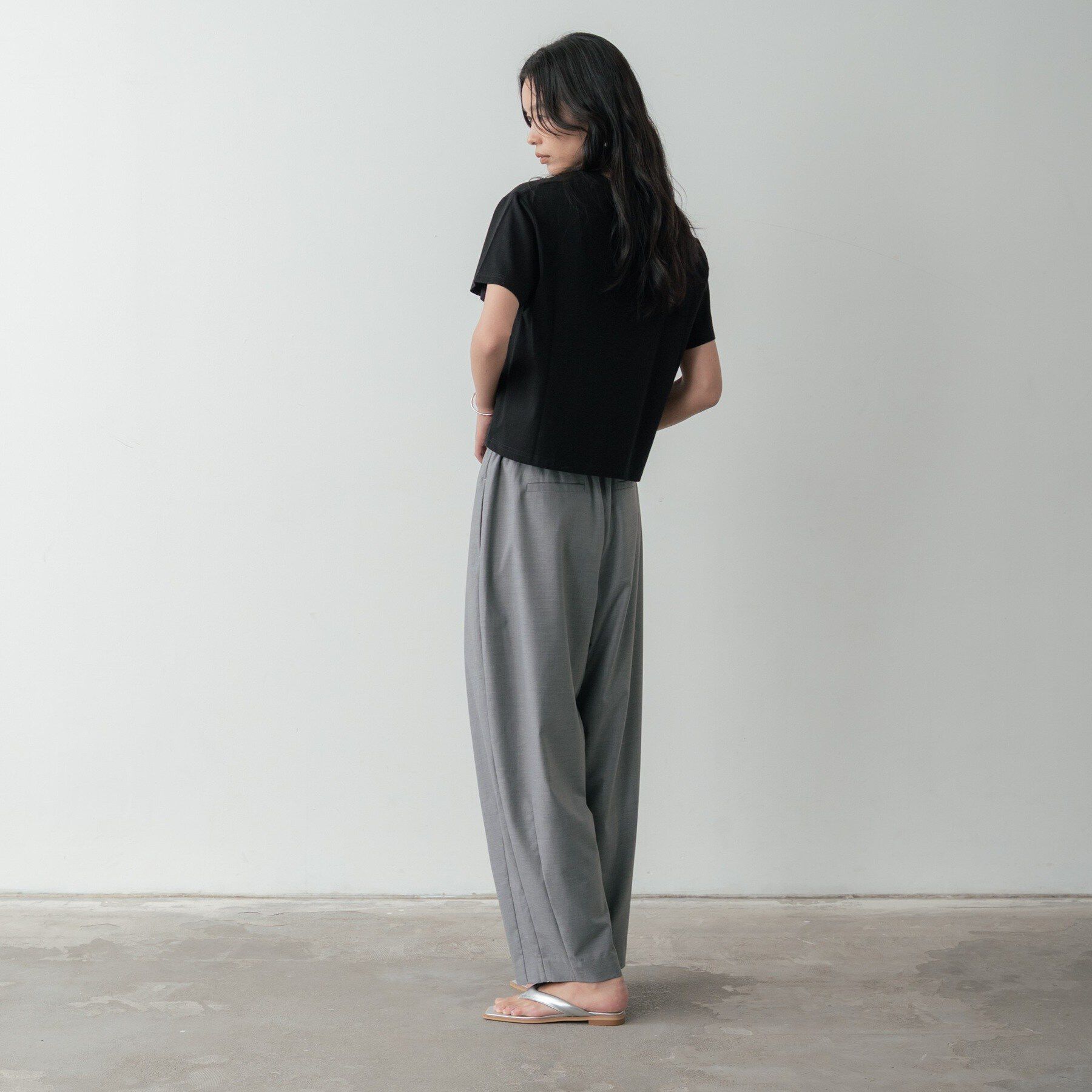 GALLEST「カーヴィーパンツ【接触冷感】」|その他|