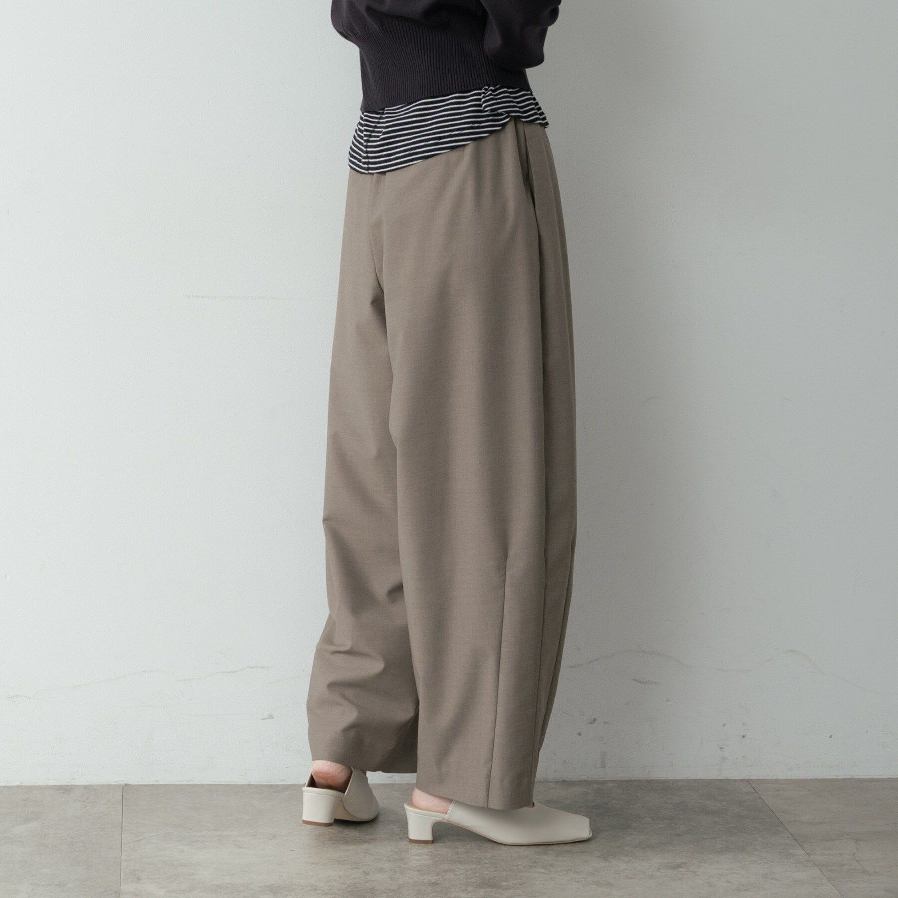 GALLEST「カーヴィーパンツ【接触冷感】」|その他|