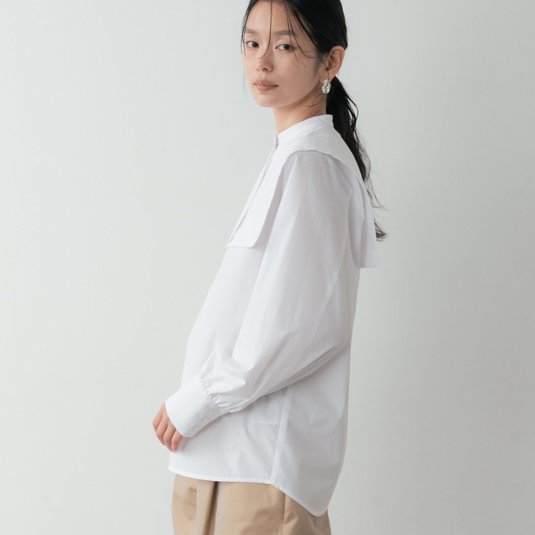 GALLEST「ビッグカラーシャツ」|シャツ・ブラウス|