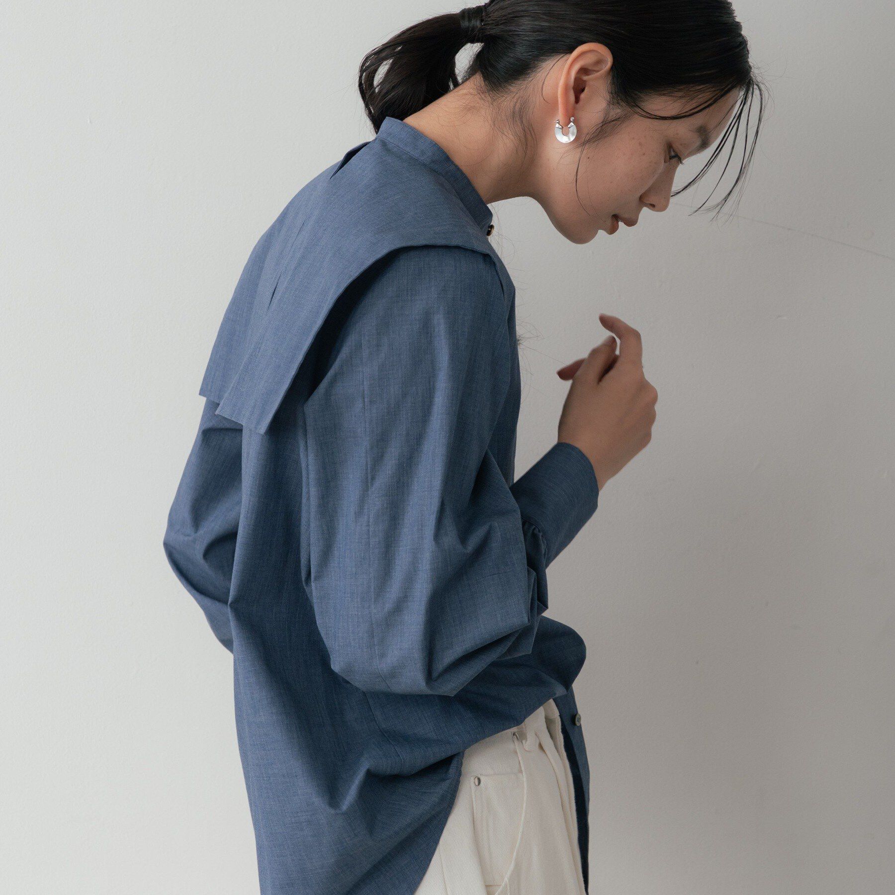 GALLEST「ビッグカラーシャツ」|シャツ・ブラウス|