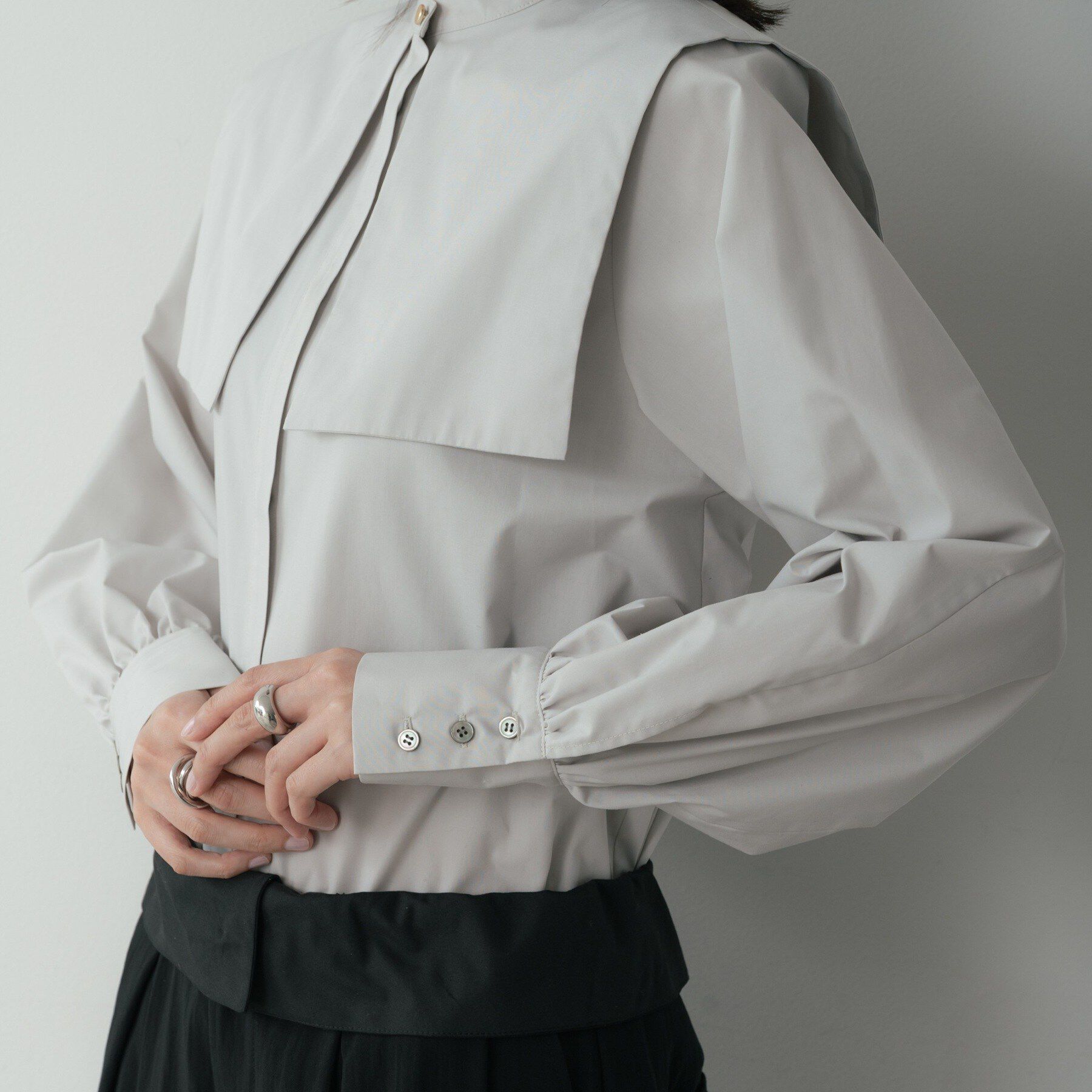 GALLEST「ビッグカラーシャツ」|シャツ・ブラウス|