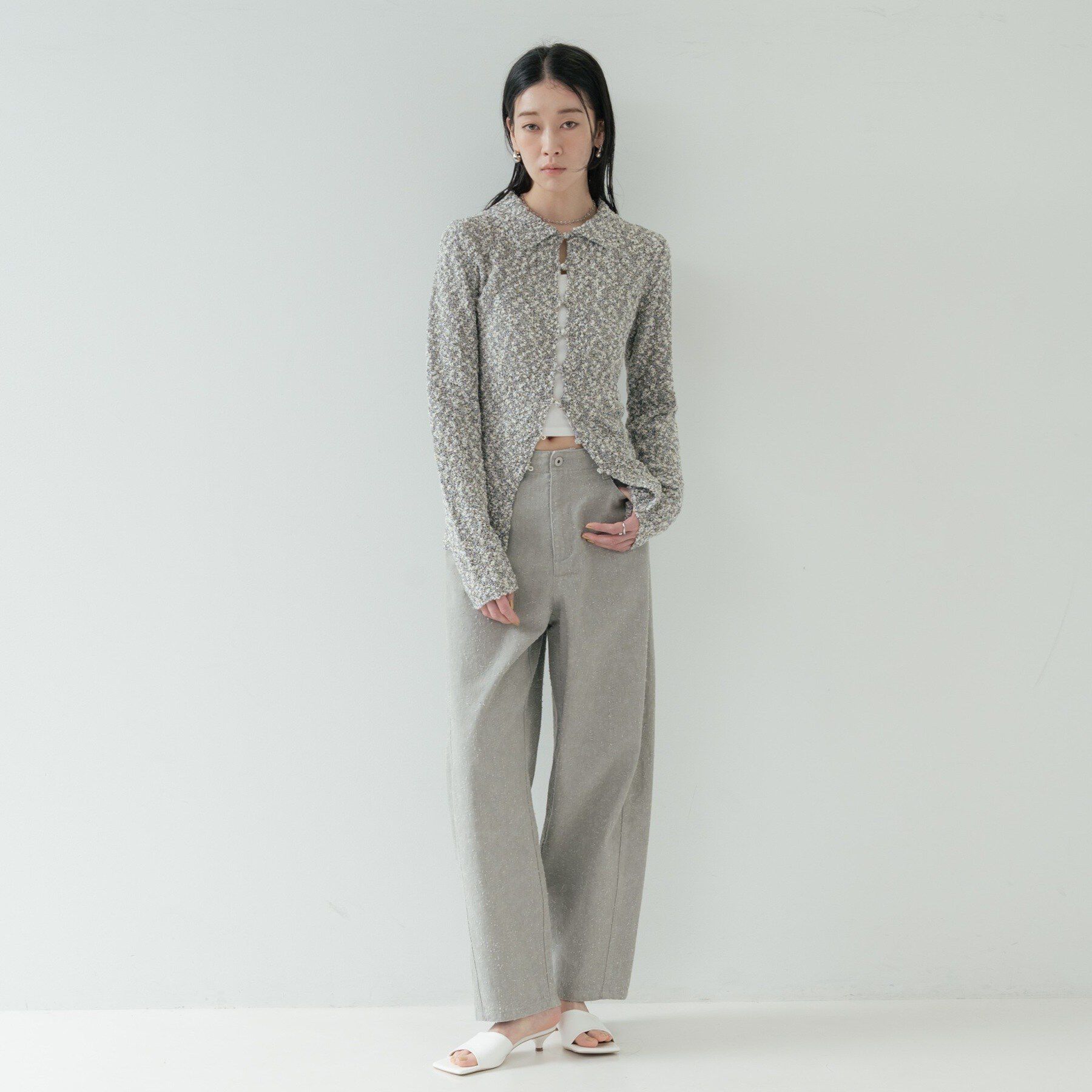 GALLEST「ブークレポロニット」|ニット・セーター|