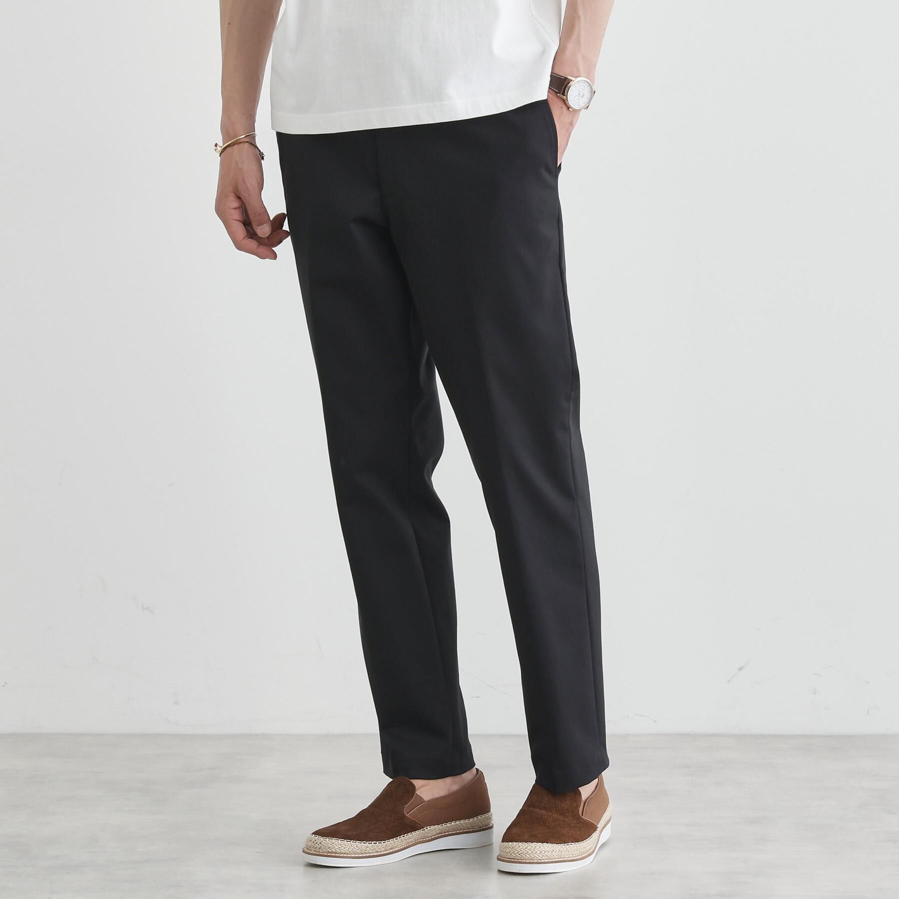 TAKEO KIKUCHI「【LIMITED】ストレッチ チノパンツ」|その他|
