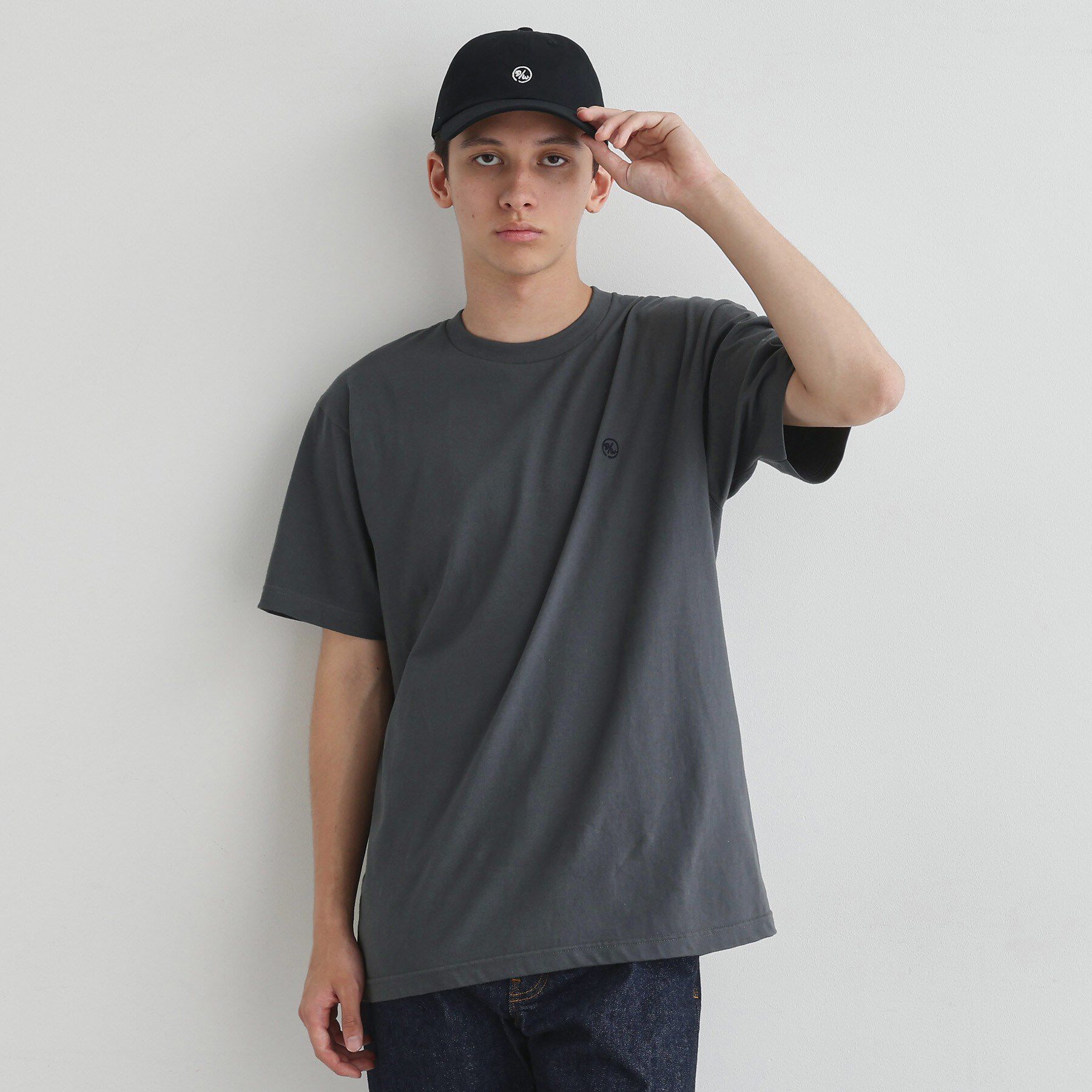 TAKEO KIKUCHI「【LIMITED】10colors ワンポイントロゴTシャツ」|Tシャツ・カットソー|