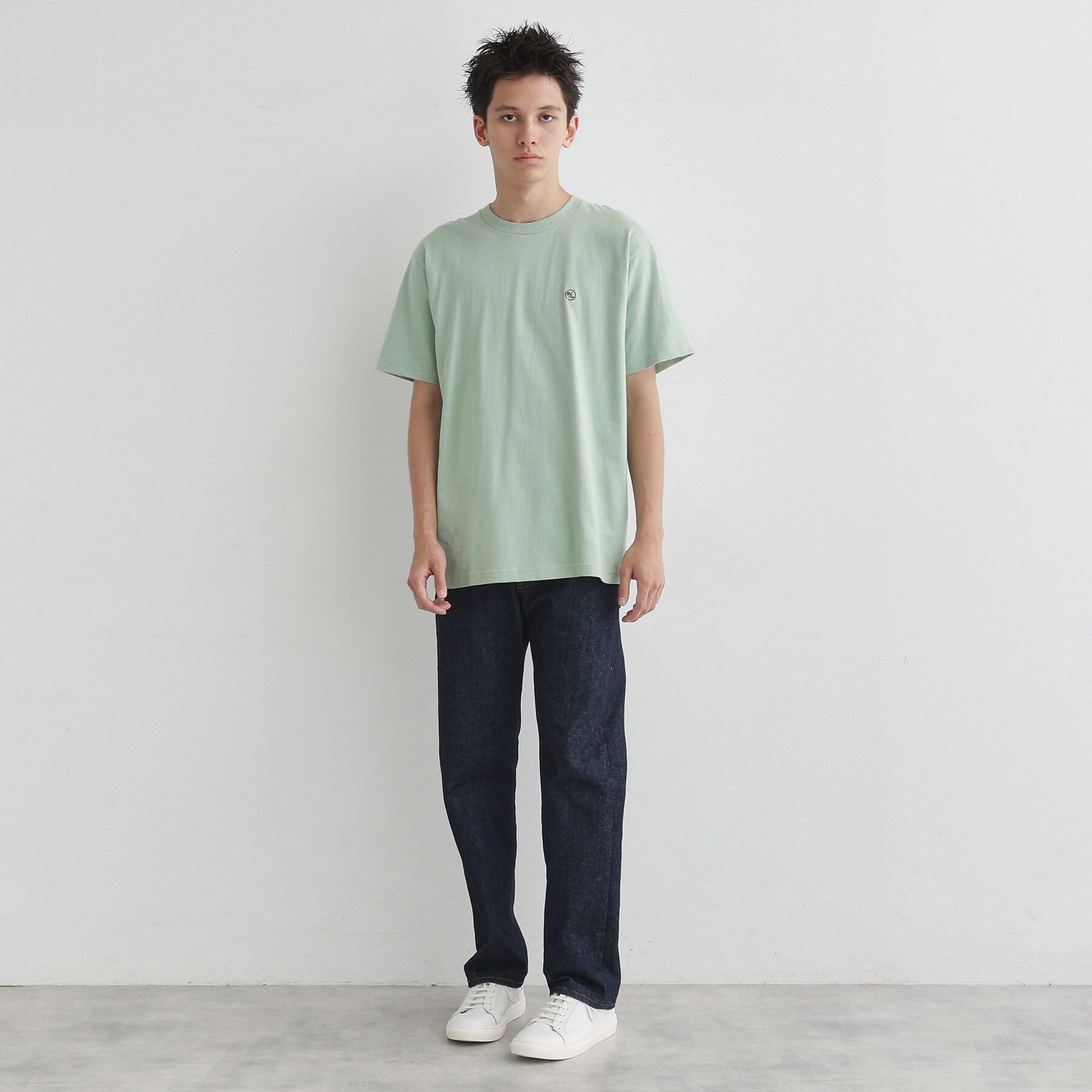 TAKEO KIKUCHI「【LIMITED】10colors ワンポイントロゴTシャツ」|Tシャツ・カットソー|