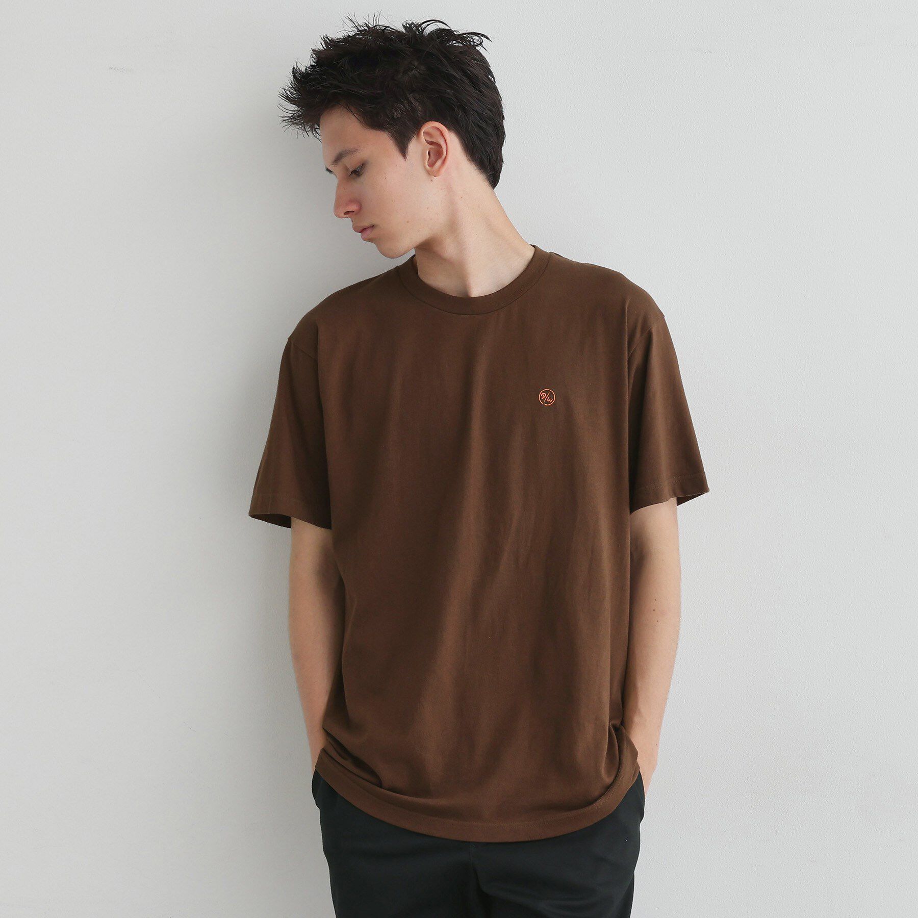 TAKEO KIKUCHI「【LIMITED】10colors ワンポイントロゴTシャツ」|Tシャツ・カットソー|