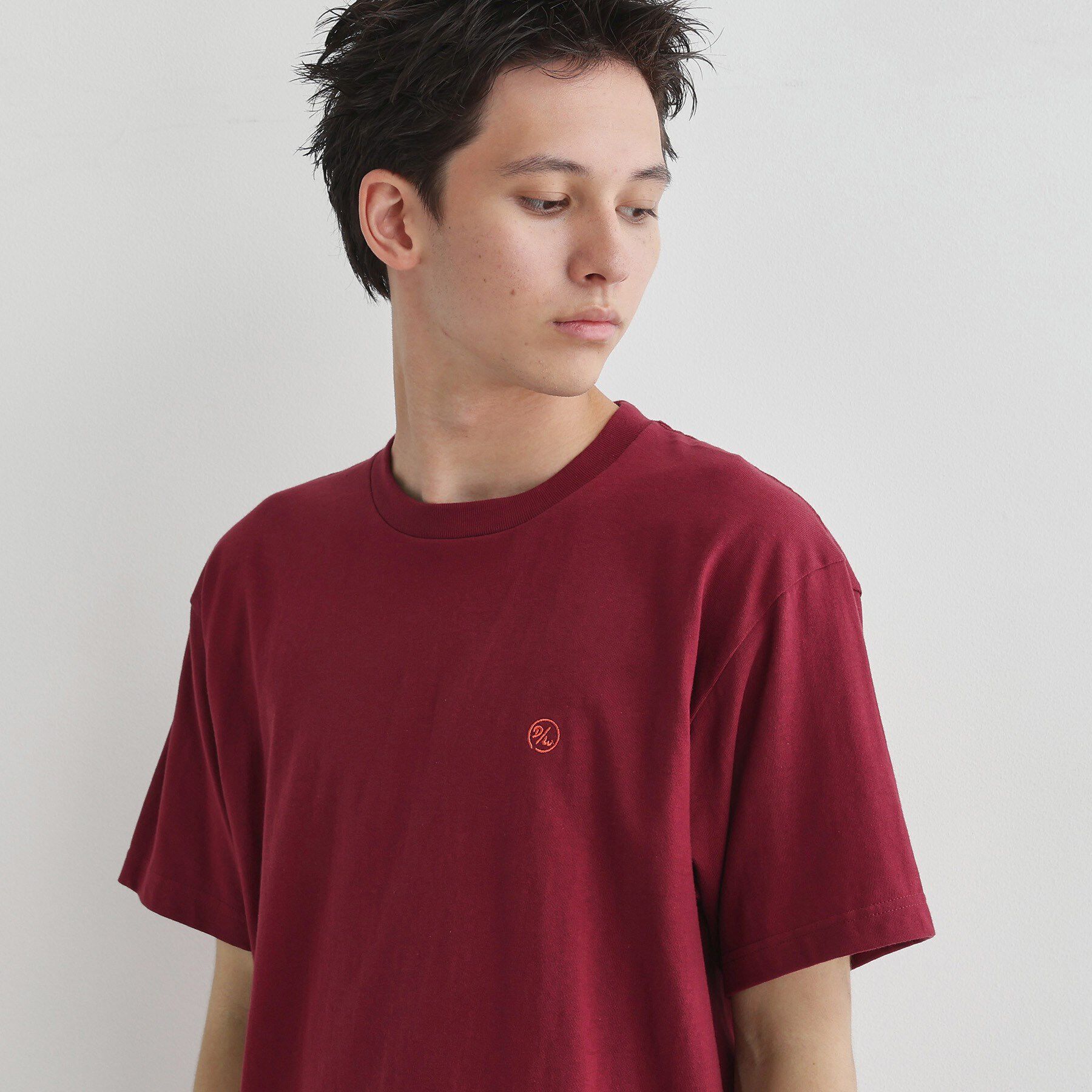 TAKEO KIKUCHI「【LIMITED】10colors ワンポイントロゴTシャツ」|Tシャツ・カットソー|