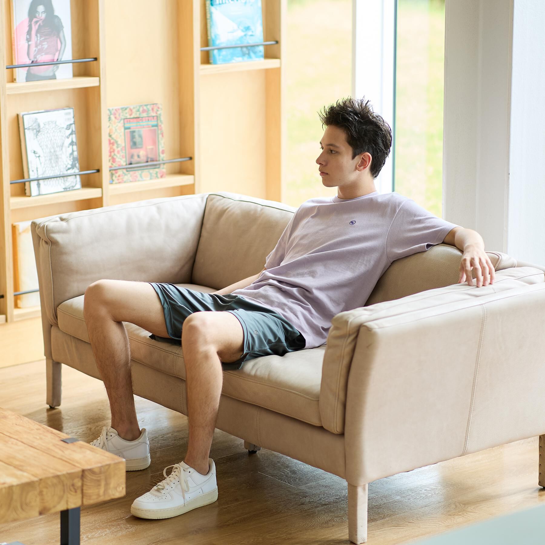 TAKEO KIKUCHI「【LIMITED】10colors ワンポイントロゴTシャツ」|Tシャツ・カットソー|