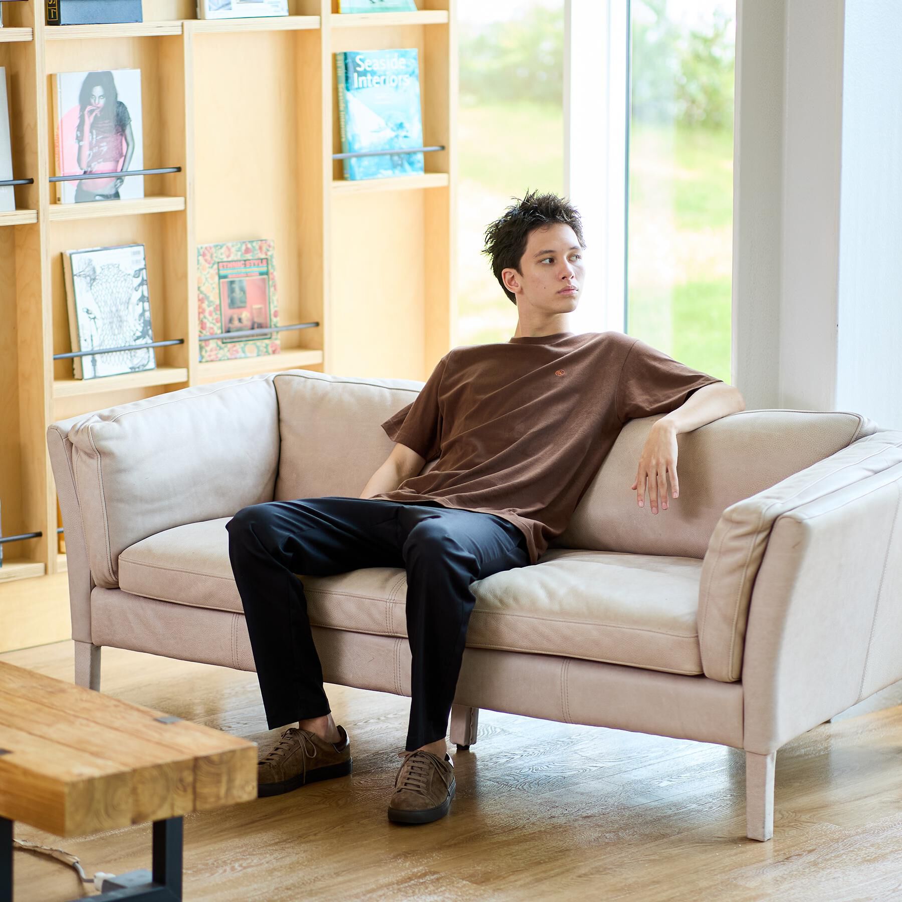 TAKEO KIKUCHI「【LIMITED】10colors ワンポイントロゴTシャツ」|Tシャツ・カットソー|