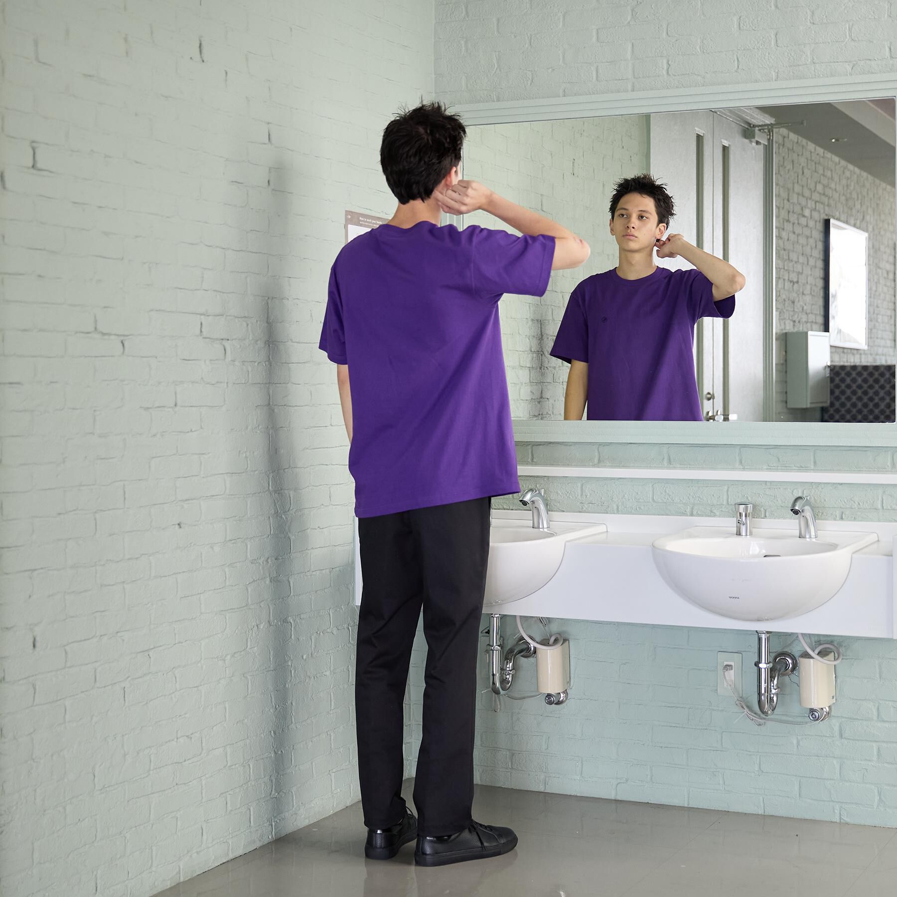 TAKEO KIKUCHI「【LIMITED】10colors ワンポイントロゴTシャツ」|Tシャツ・カットソー|