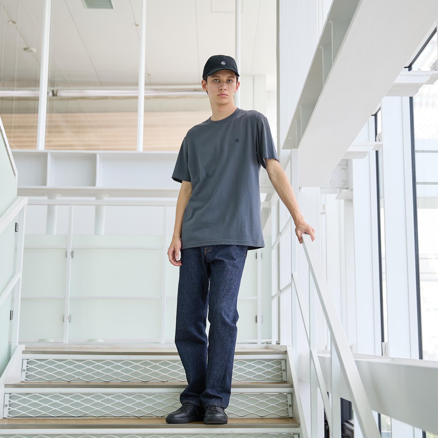 TAKEO KIKUCHI「【LIMITED】10colors ワンポイントロゴTシャツ」|Tシャツ・カットソー|