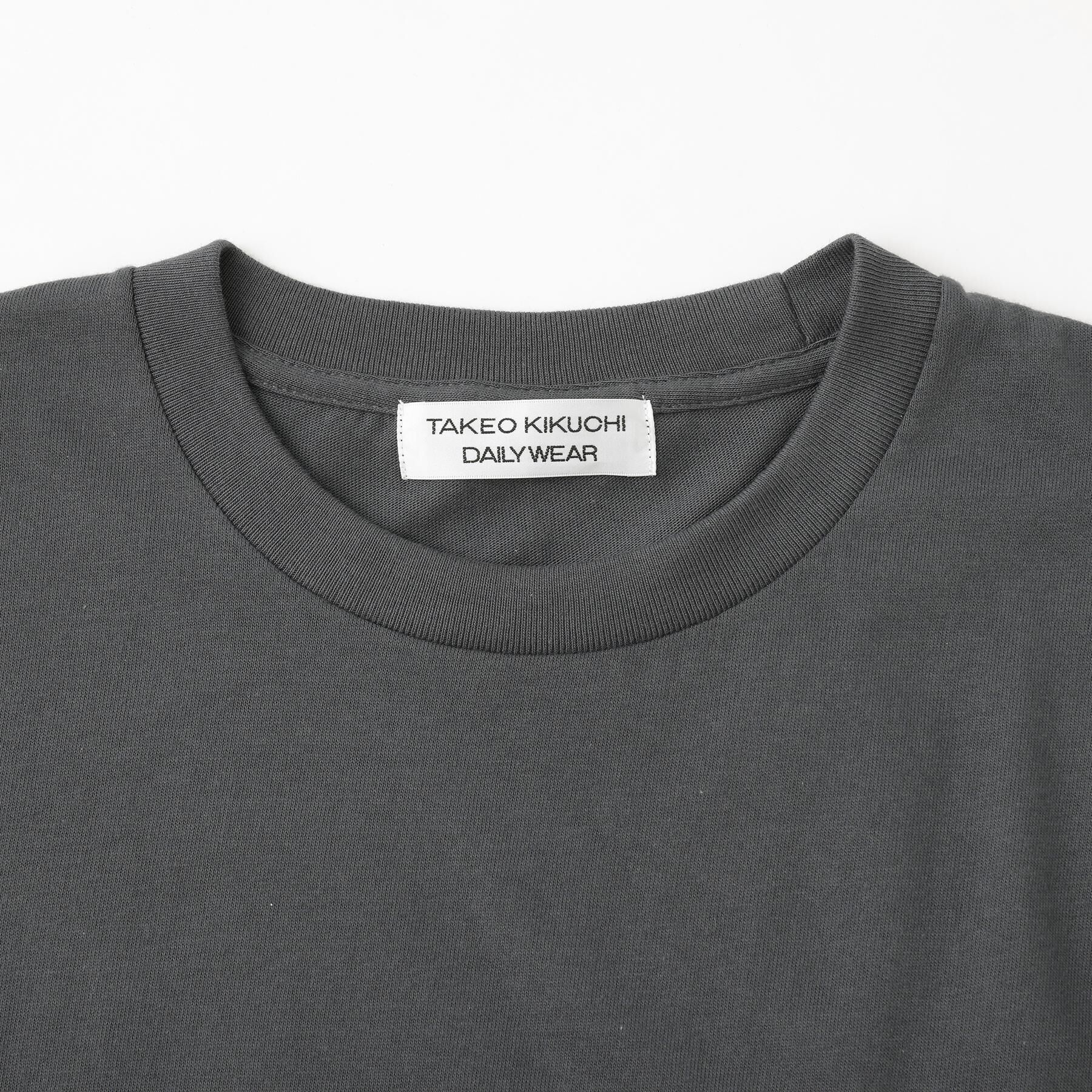 TAKEO KIKUCHI「【LIMITED】10colors ワンポイントロゴTシャツ」|Tシャツ・カットソー|