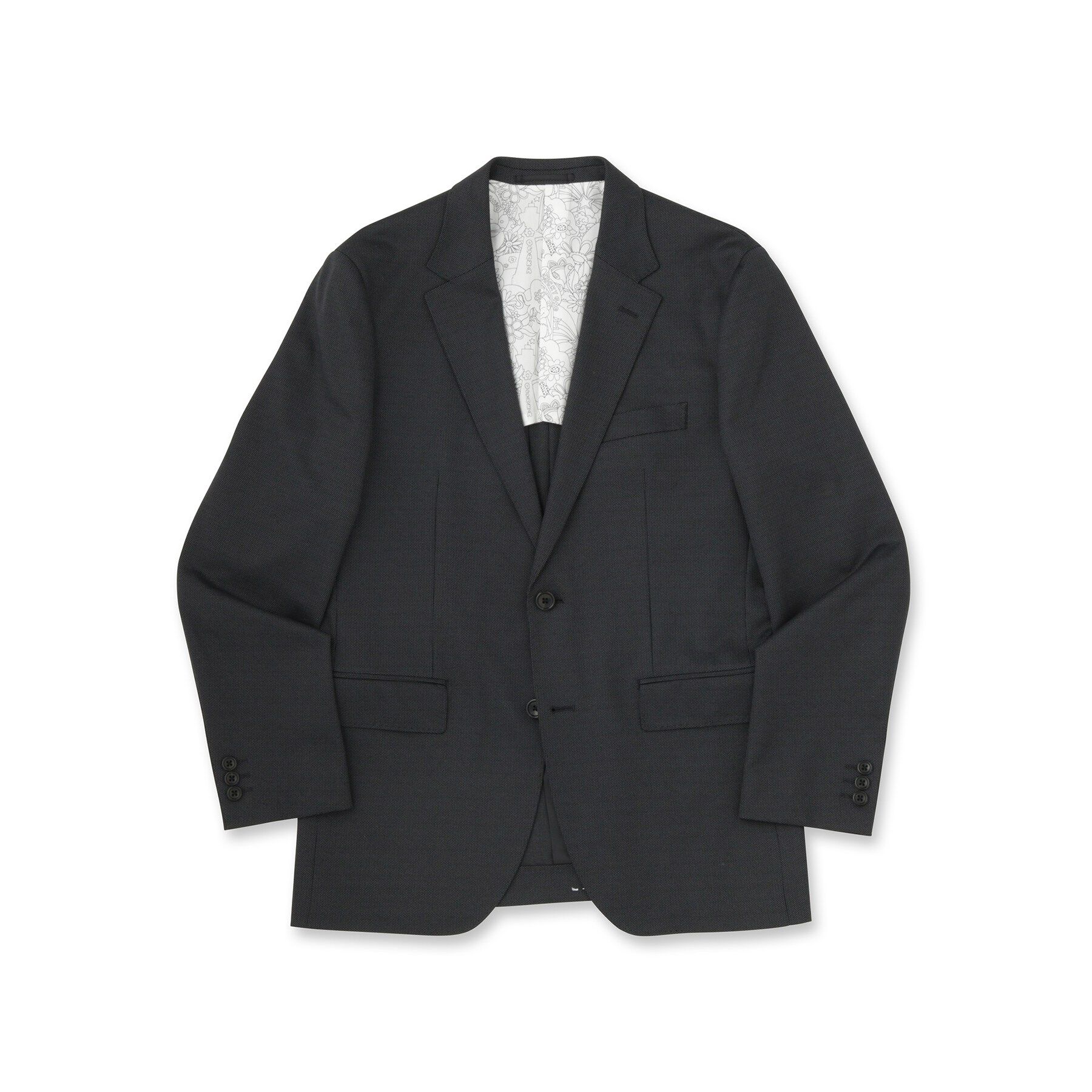 TAKEO KIKUCHI「【BOWLER HAT LABEL】ピンヘッドジャージ ジャケット」|テーラードジャケット|