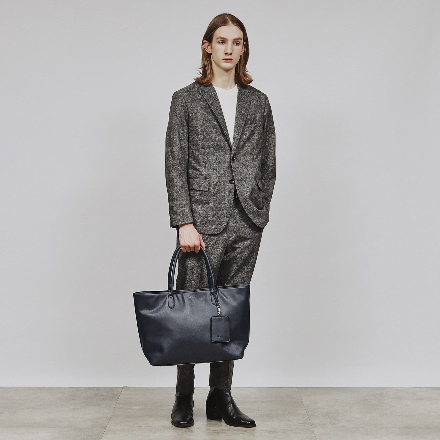 tk.TAKEO KIKUCHI「レザー調トートバッグ」|トートバッグ|