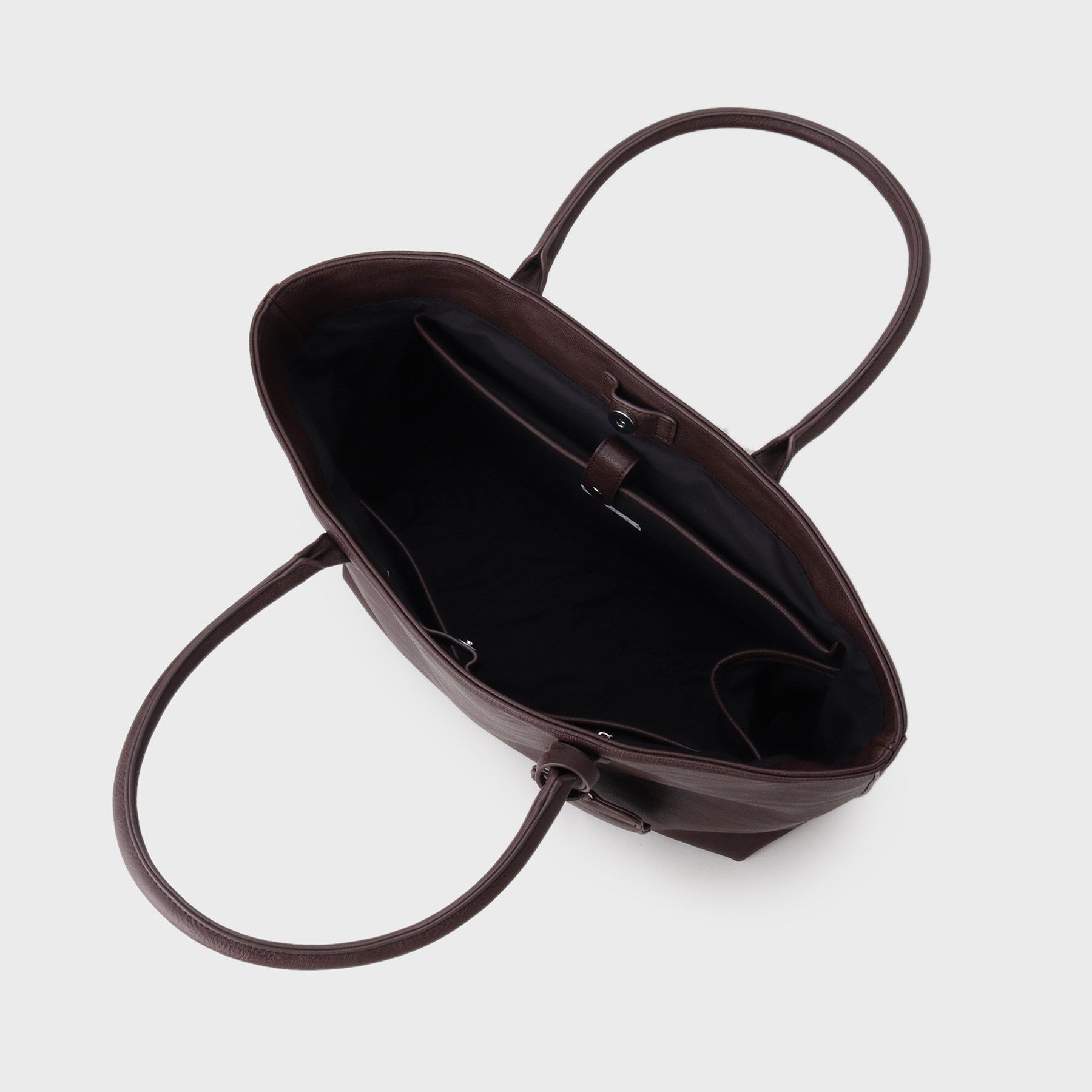 tk.TAKEO KIKUCHI「レザー調トートバッグ」|トートバッグ|