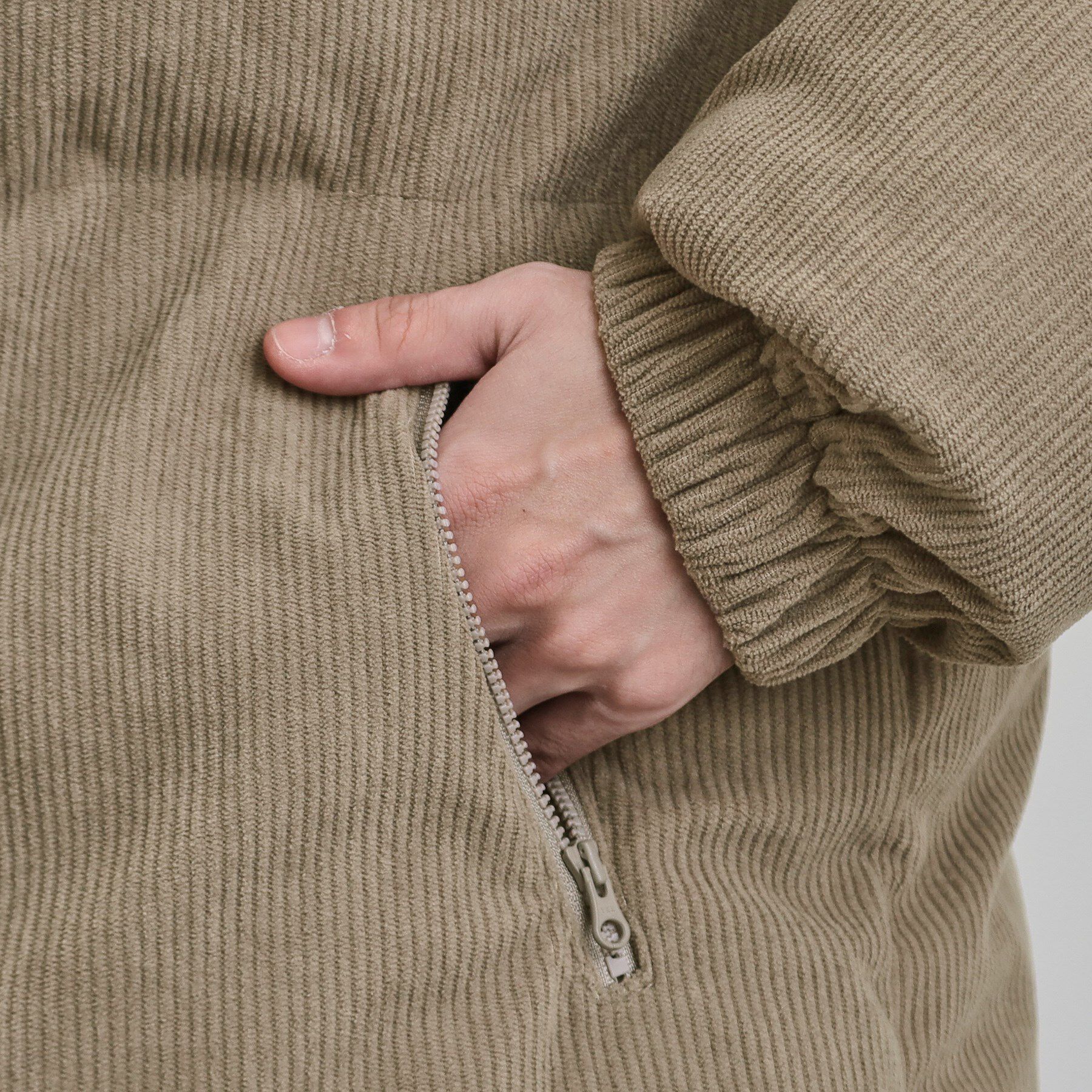 tk.TAKEO KIKUCHI「中綿スタンドコーデュロイブルゾン」|ブルゾン・スタジャン|