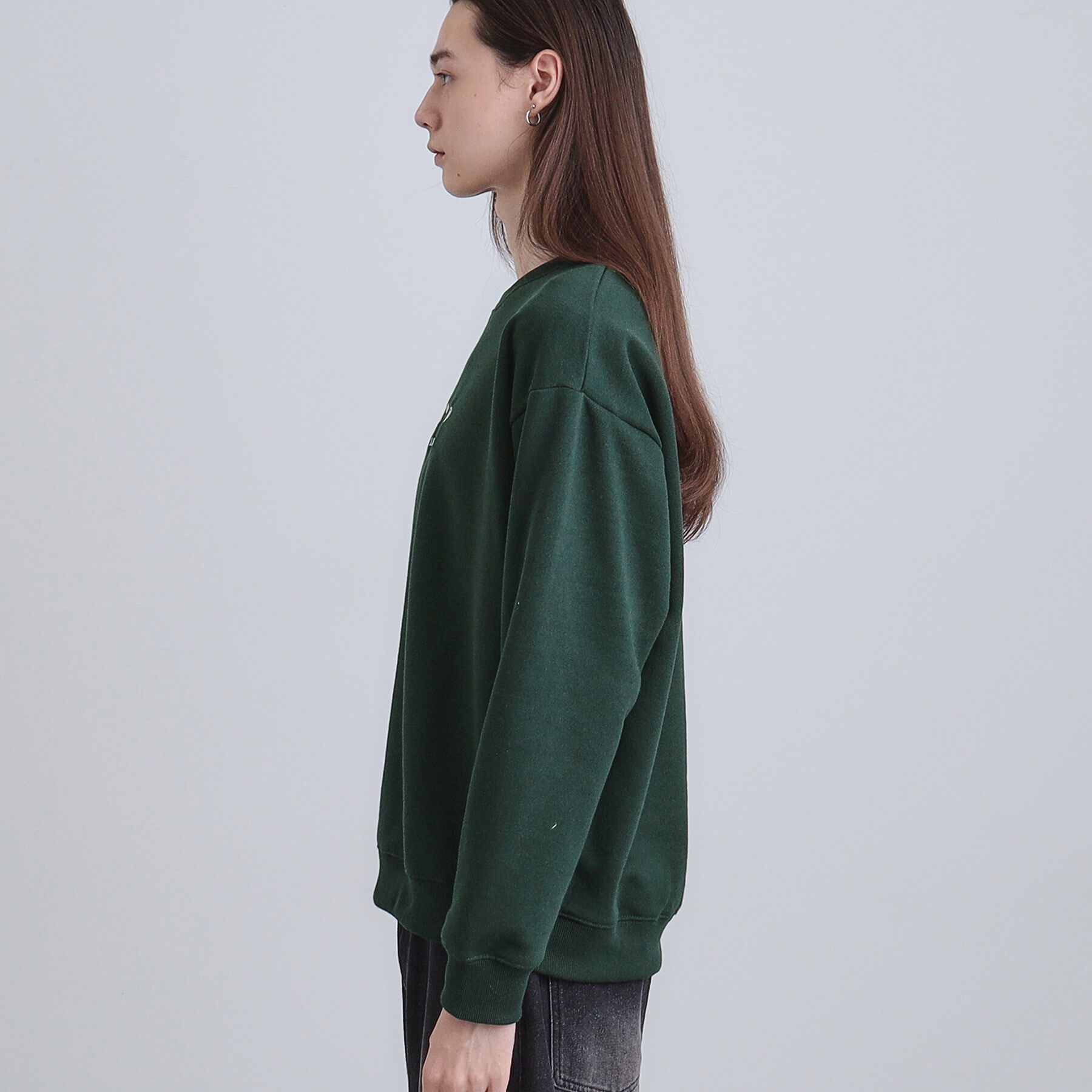 tk.TAKEO KIKUCHI「スリーアイテム刺繍スウェット」|パーカー|