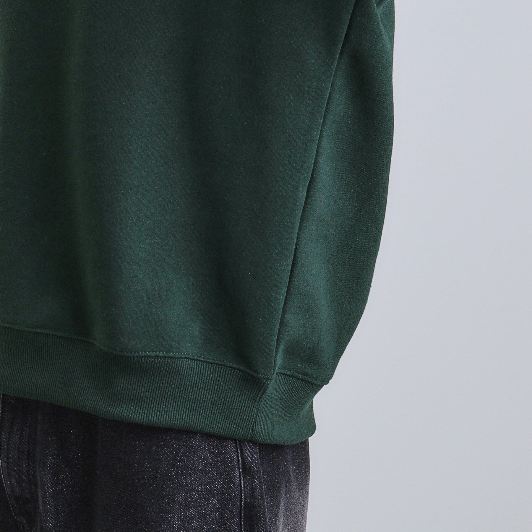 tk.TAKEO KIKUCHI「スリーアイテム刺繍スウェット」|パーカー|