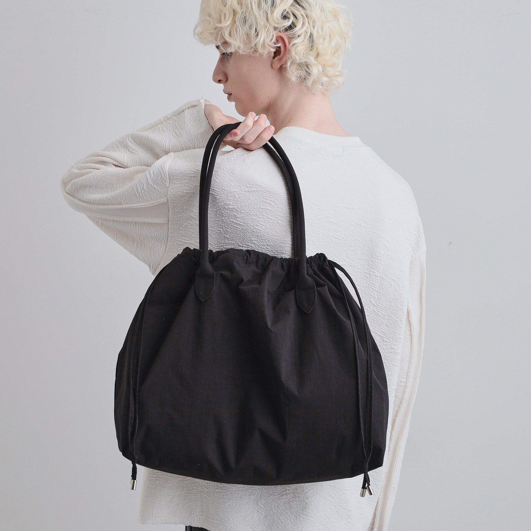 tk.TAKEO KIKUCHI「ドロスト2WAYトートバッグ」|トートバッグ|